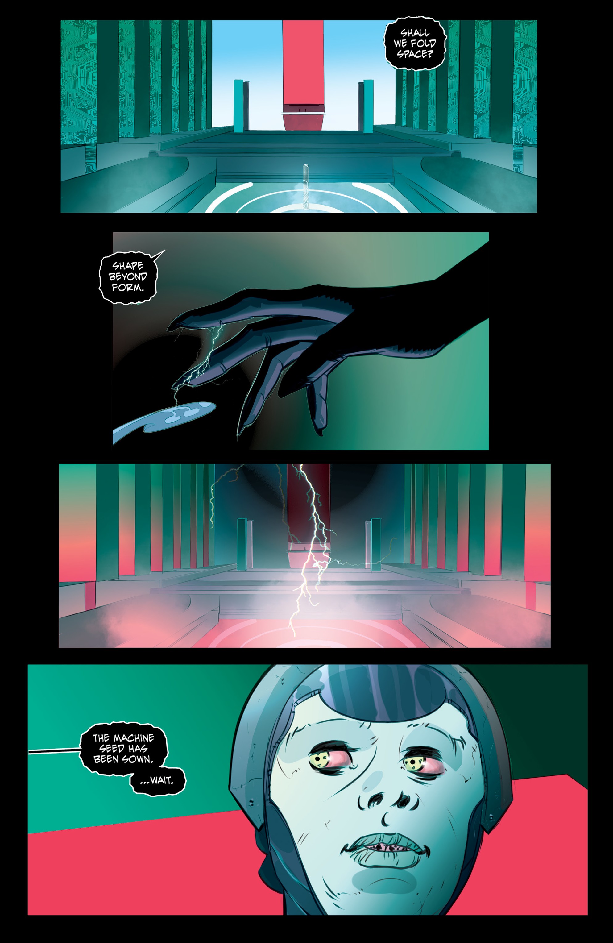 Read online The Warning comic -  Issue #7 - 11