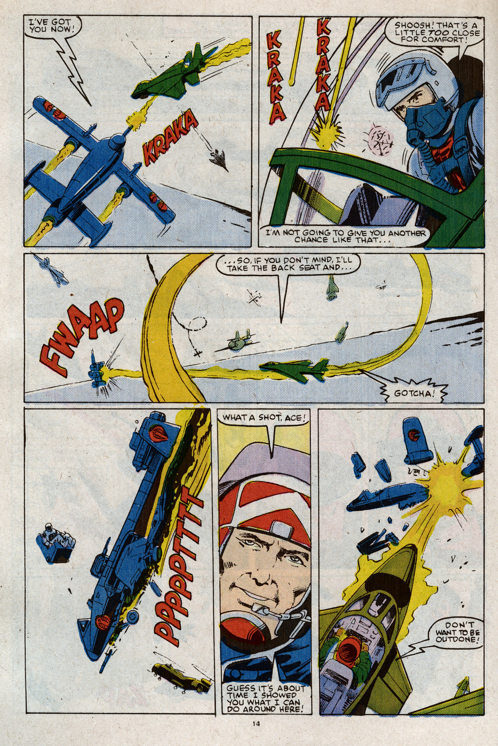 Read online G.I. Joe and The Transformers comic -  Issue #2 - 20