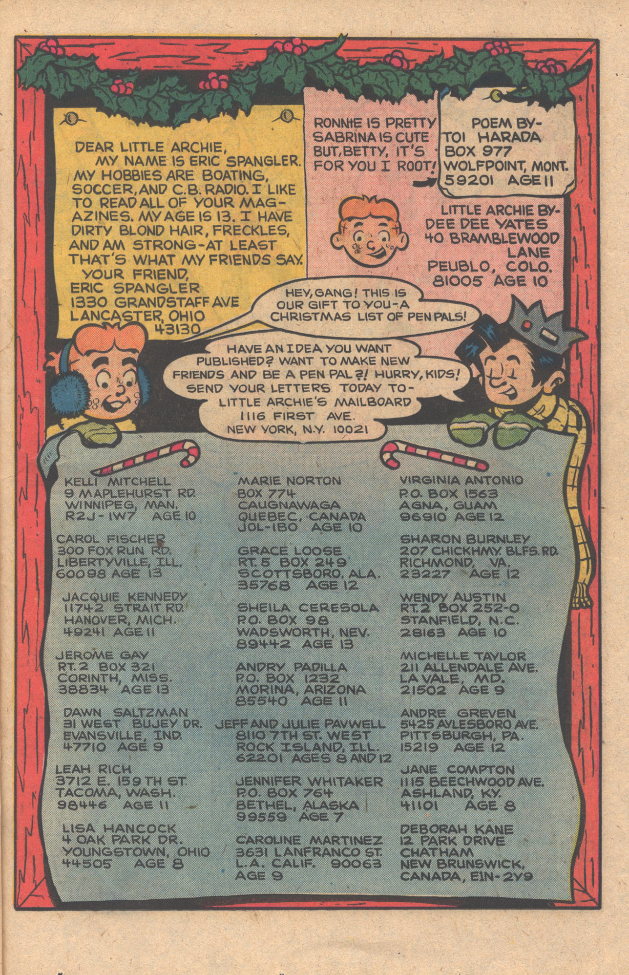 Read online The Adventures of Little Archie comic -  Issue #127 - 23