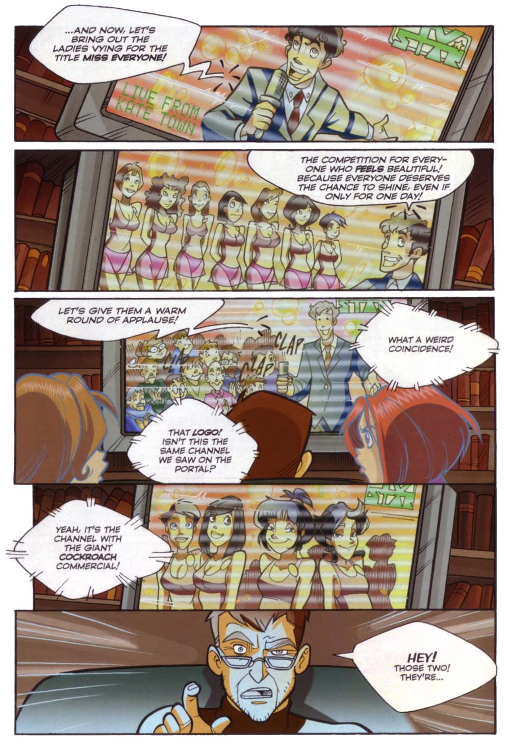 W.i.t.c.h. issue 70 - Page 52