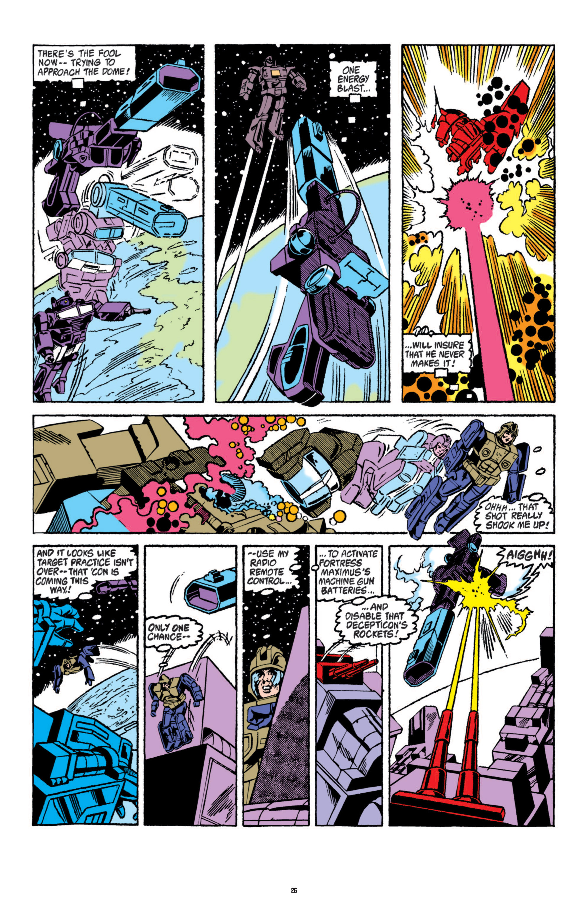 Read online The Transformers Classics comic -  Issue # TPB 4 - 27