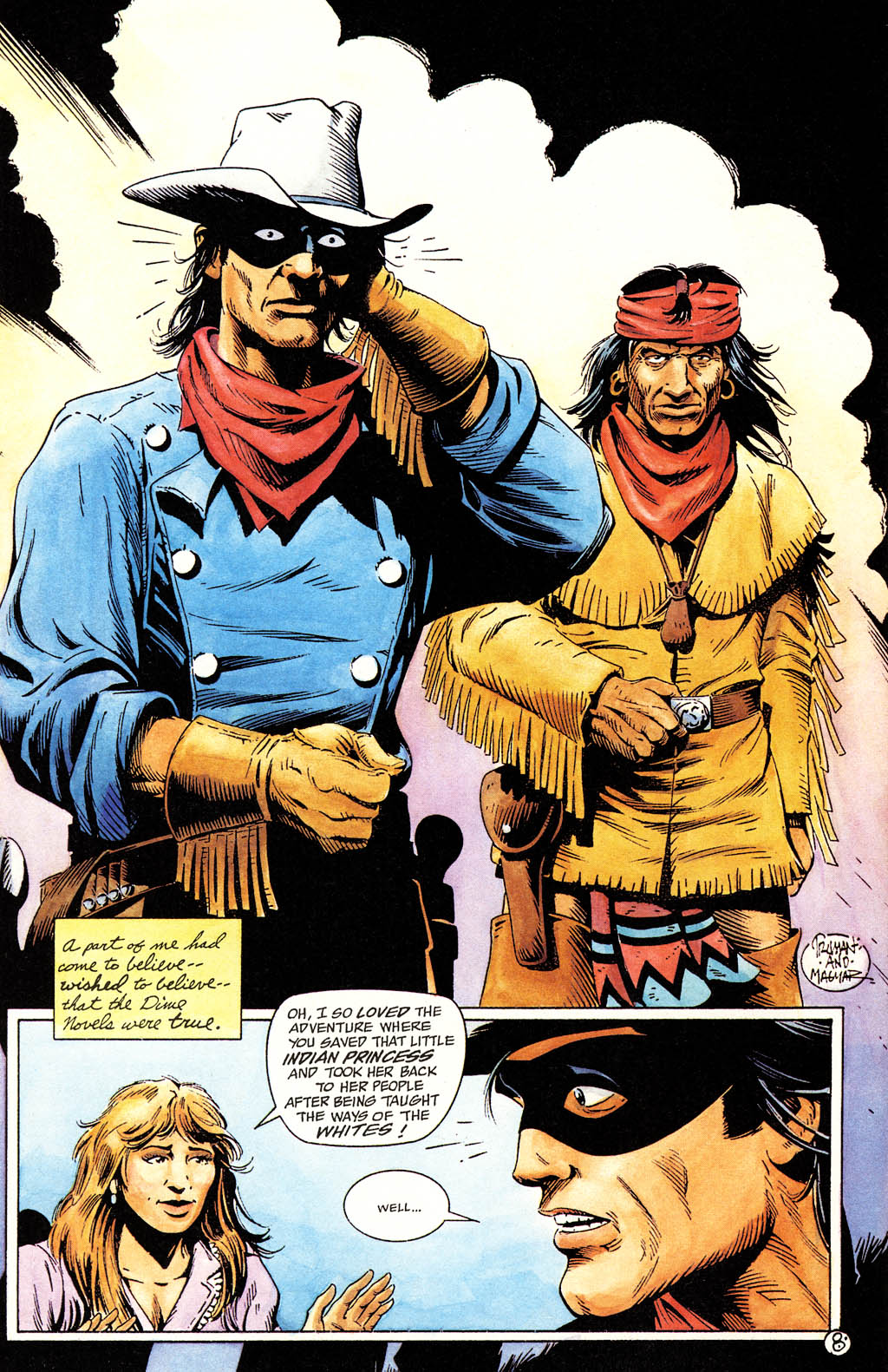 Read online The Lone Ranger And Tonto comic -  Issue #2 - 10