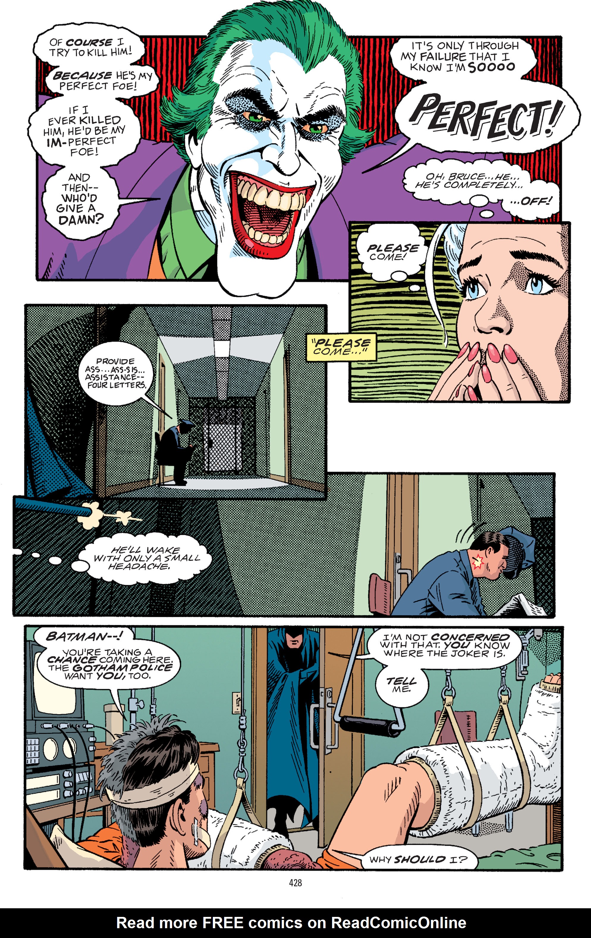 Read online Tales of the Batman: Steve Englehart comic -  Issue # TPB (Part 5) - 23
