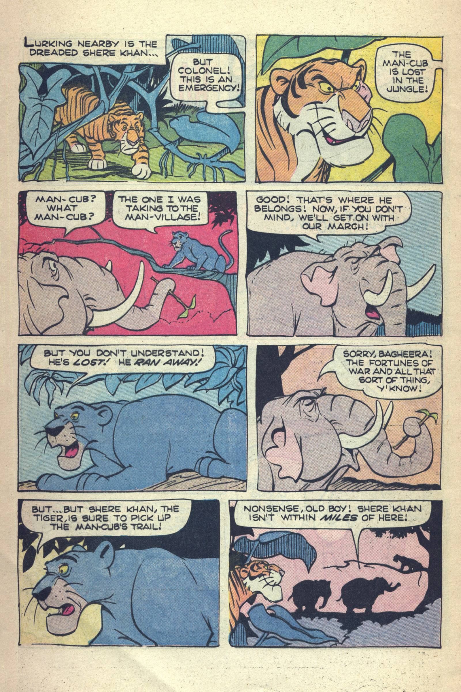 Read online Walt Disney presents The Jungle Book comic -  Issue # Full - 23
