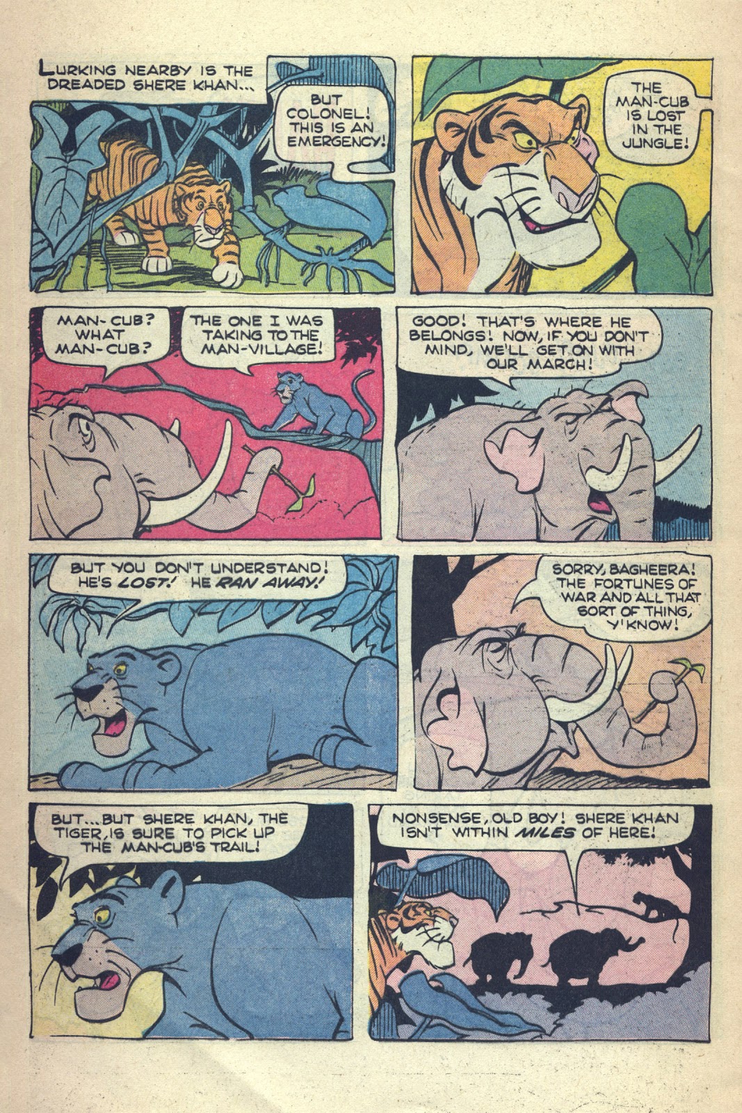 Walt Disney presents The Jungle Book issue Full - Page 23