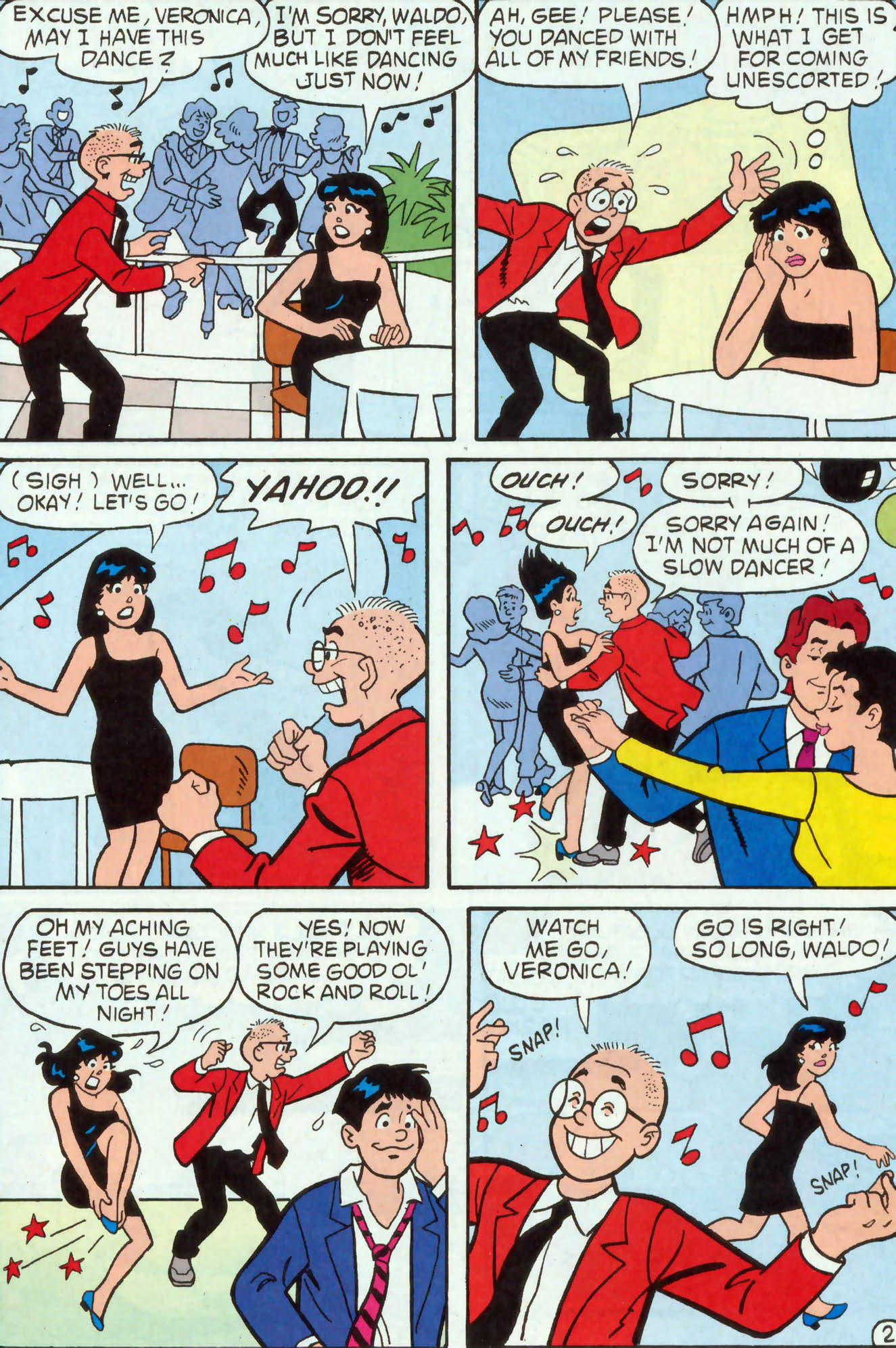 Read online Betty and Veronica (1987) comic -  Issue #194 - 9