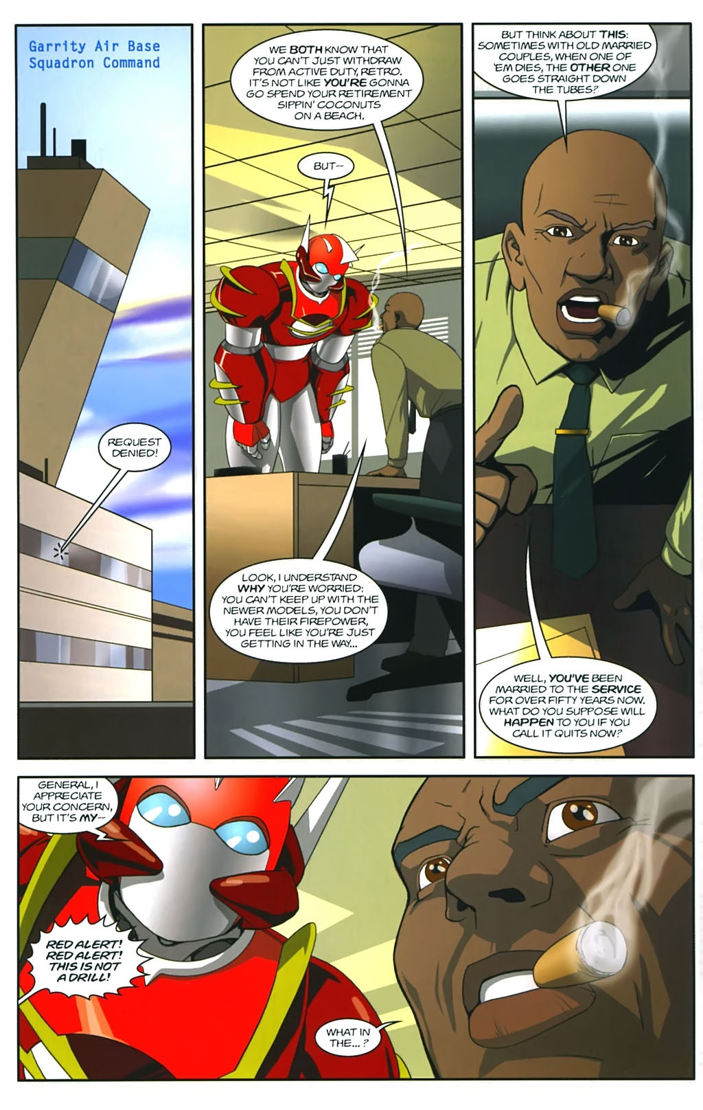 Read online Retro Rocket comic -  Issue #1 - 25