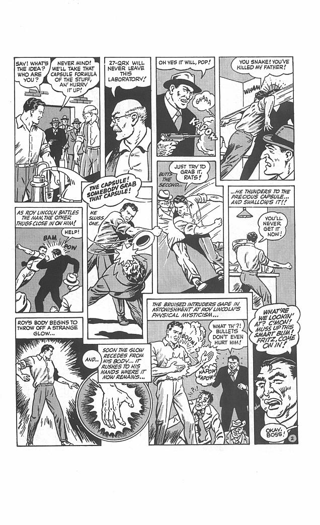 Read online Golden-Age Men of Mystery comic -  Issue #12 - 13