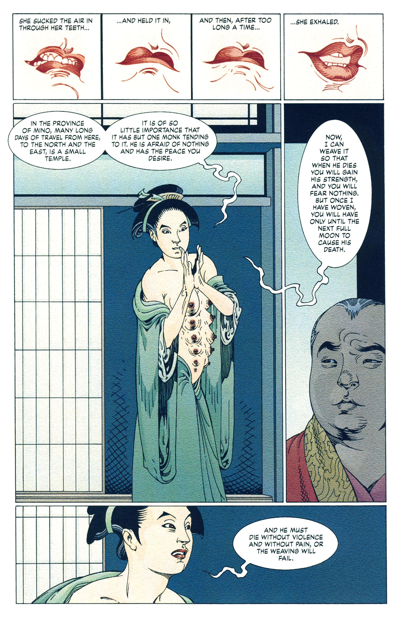 Read online The Sandman: The Dream Hunters comic -  Issue #2 - 13