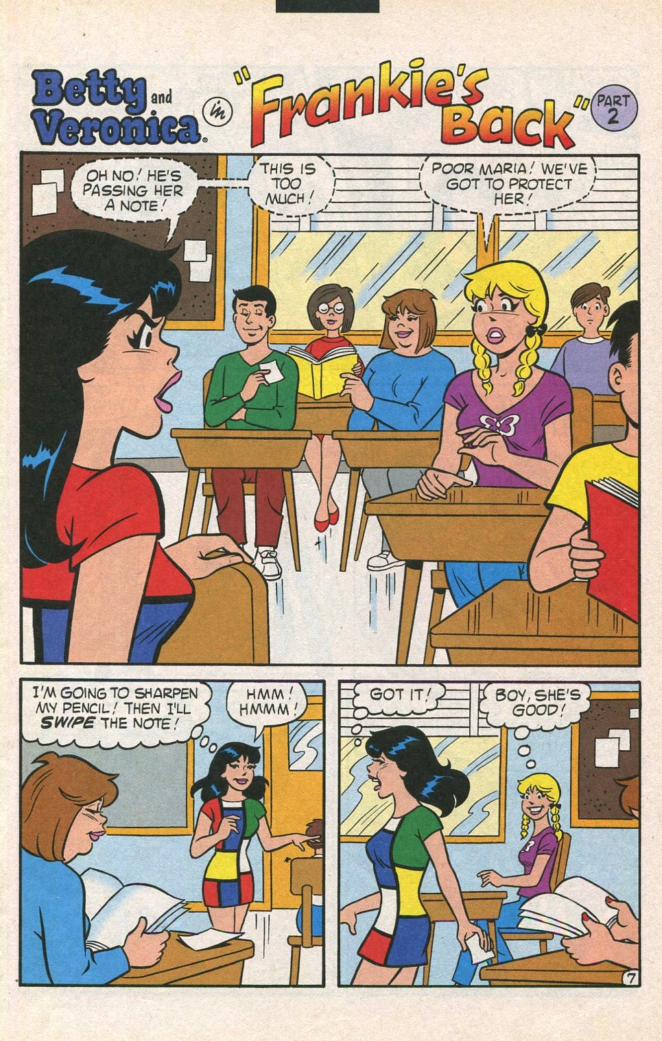 Read online Betty & Veronica Spectacular comic -  Issue #42 - 13