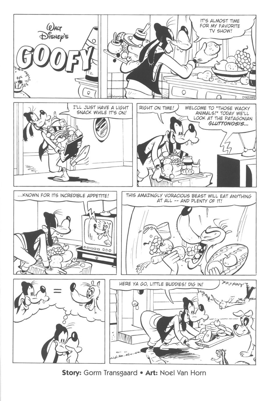 Read online Walt Disney's Comics and Stories comic -  Issue #631 - 67