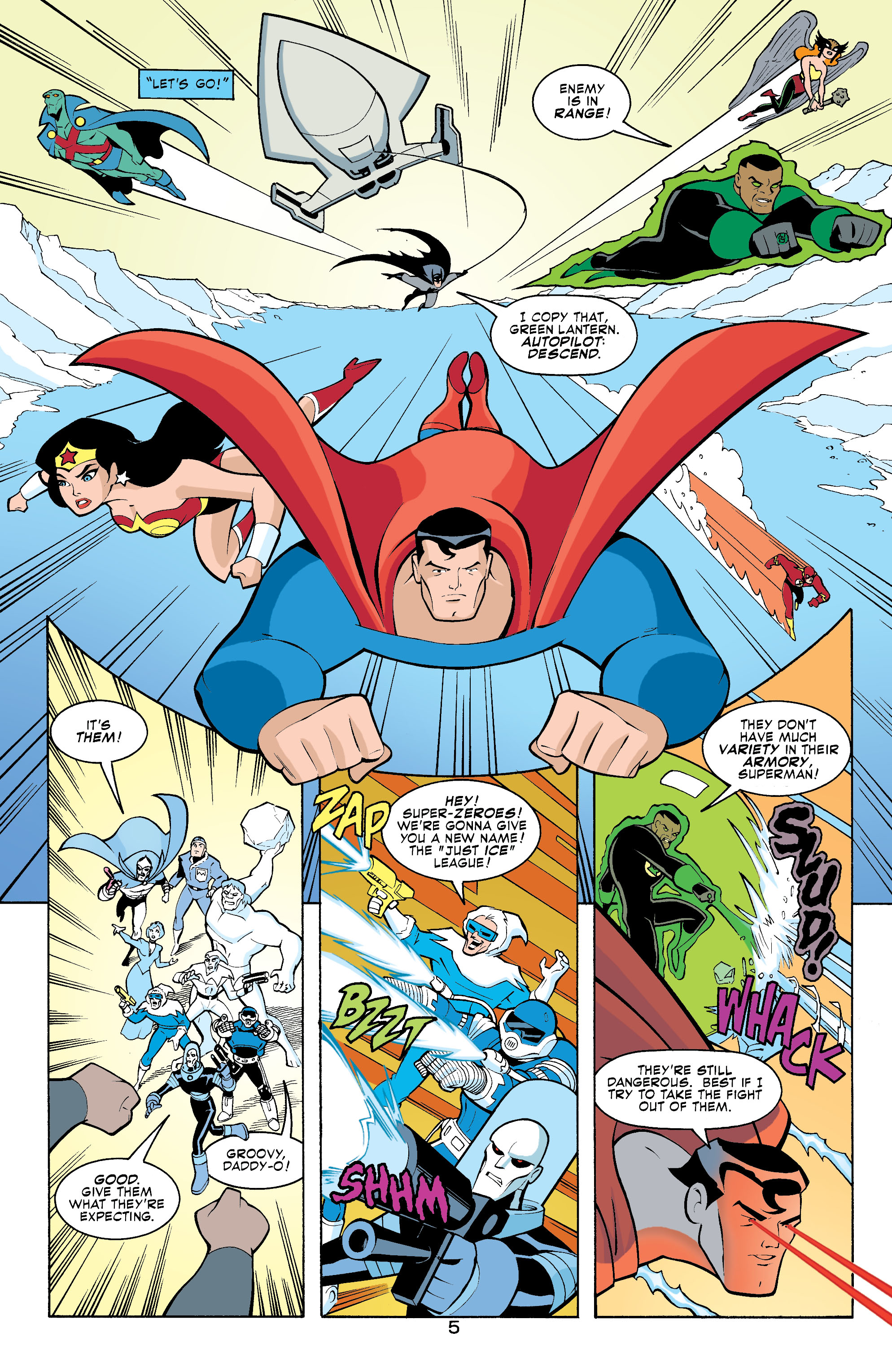 Read online Justice League Adventures comic -  Issue #12 - 6