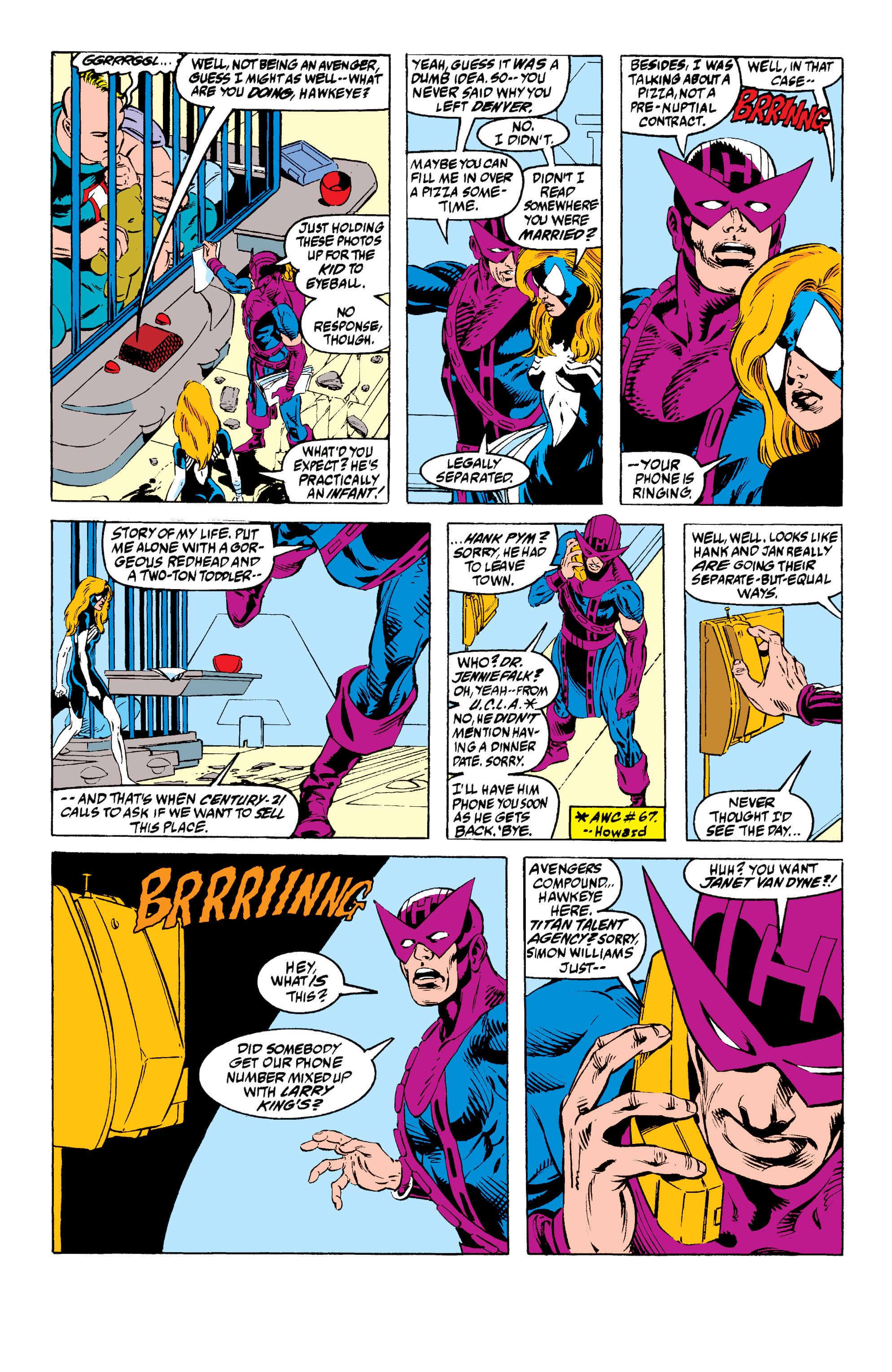 Read online Avengers West Coast (1989) comic -  Issue #71 - 8