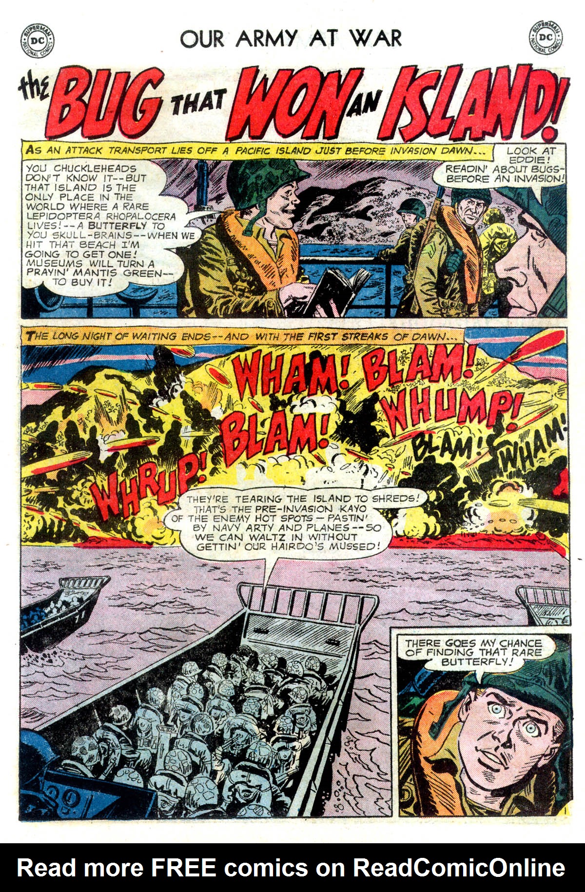 Read online Our Army at War (1952) comic -  Issue #125 - 27