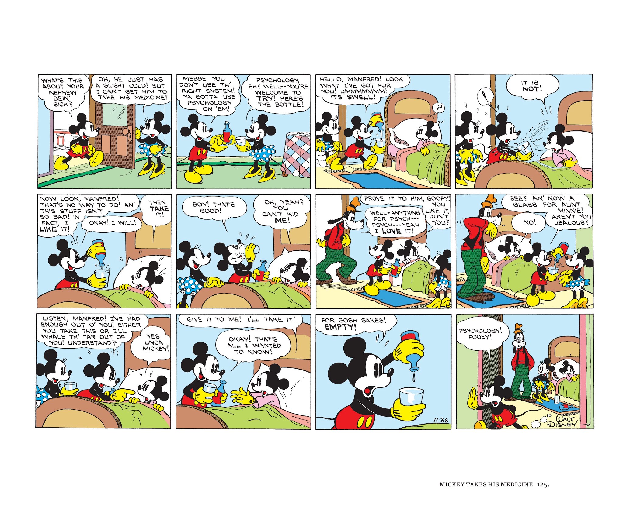Read online Walt Disney's Mickey Mouse Color Sundays comic -  Issue # TPB 2 (Part 2) - 25