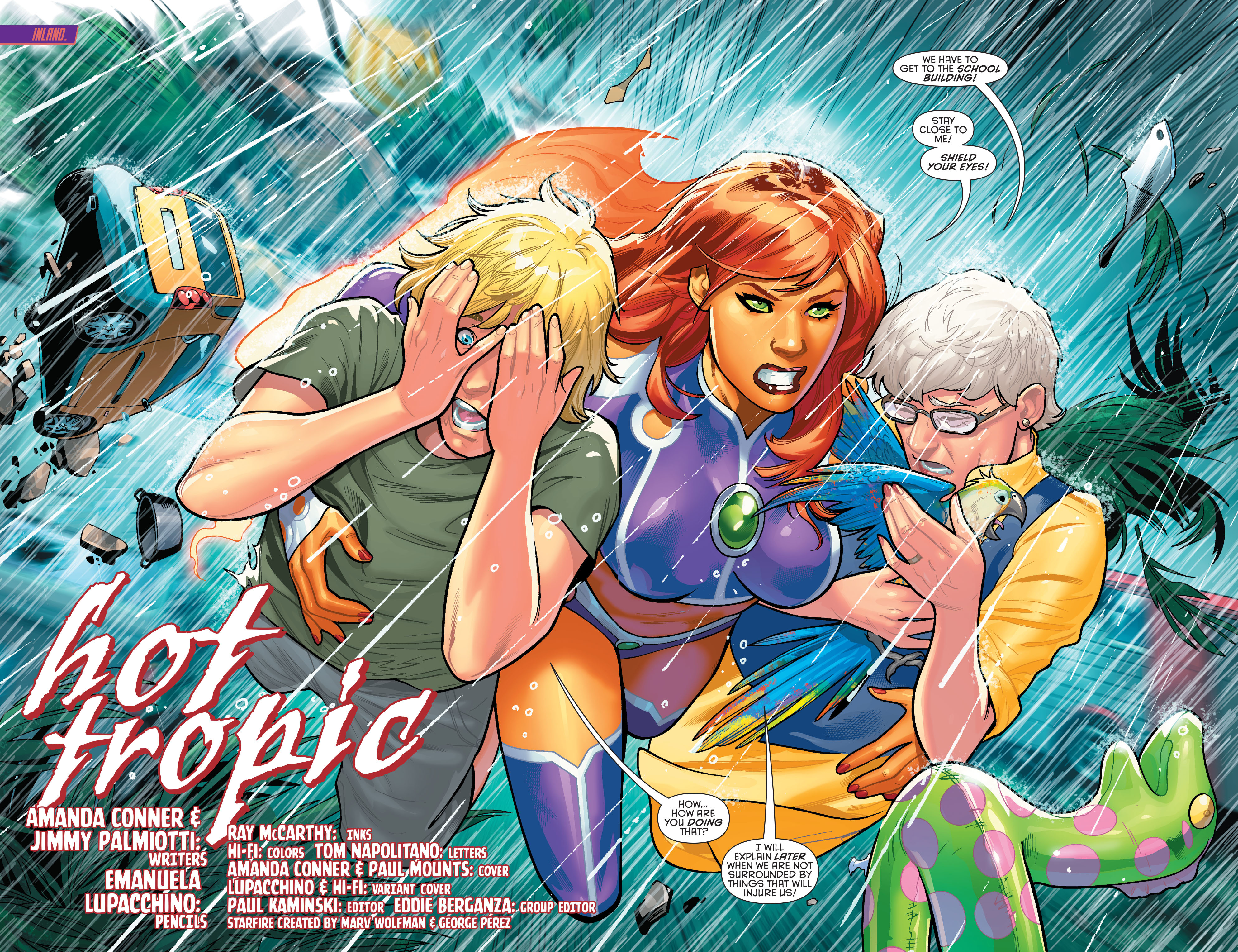 Read online Starfire (2015) comic -  Issue #2 - 4