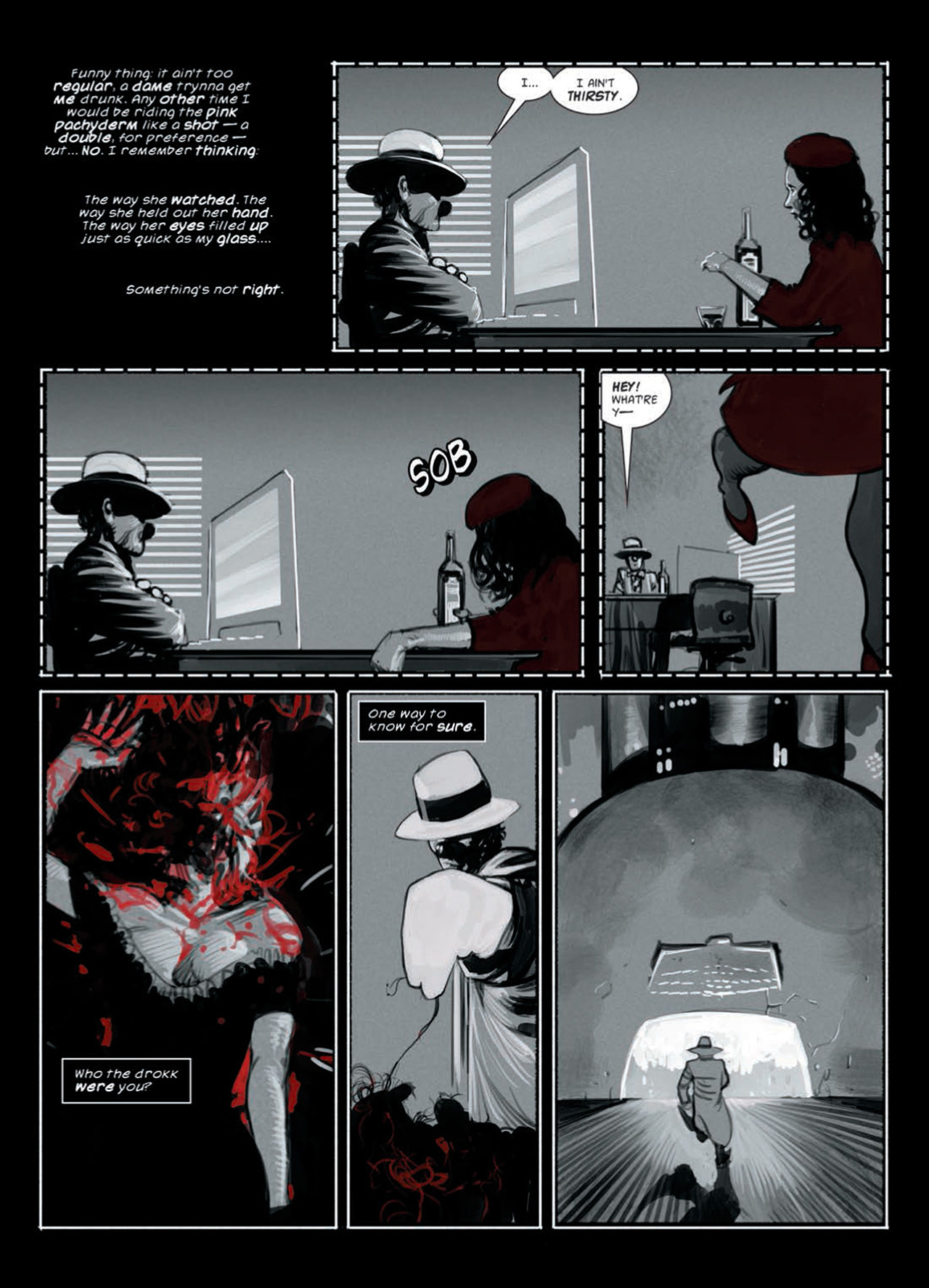 Read online The Simping Detective comic -  Issue # TPB - 130