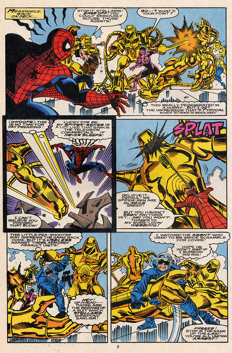 Read online Thunderstrike (1993) comic -  Issue #6 - 7