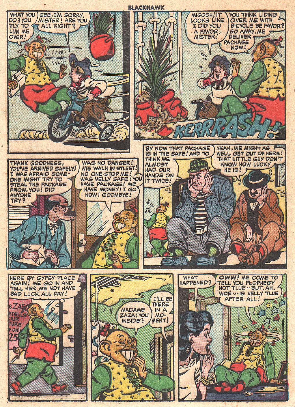 Read online Blackhawk (1957) comic -  Issue #74 - 17