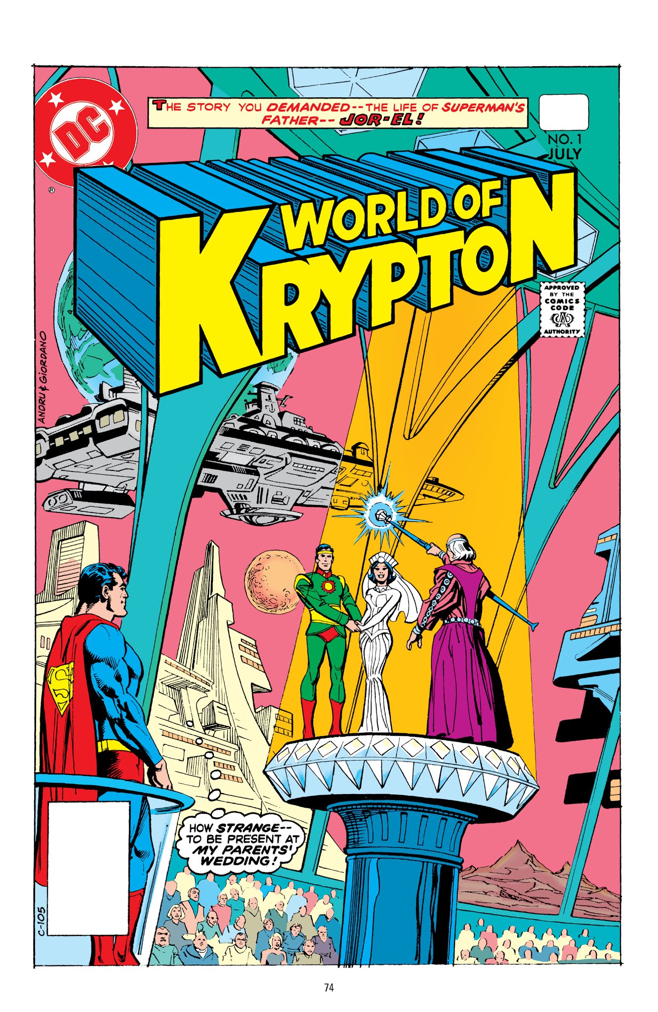 Read online Superman: The Many Worlds of Krypton comic -  Issue # TPB (Part 1) - 74