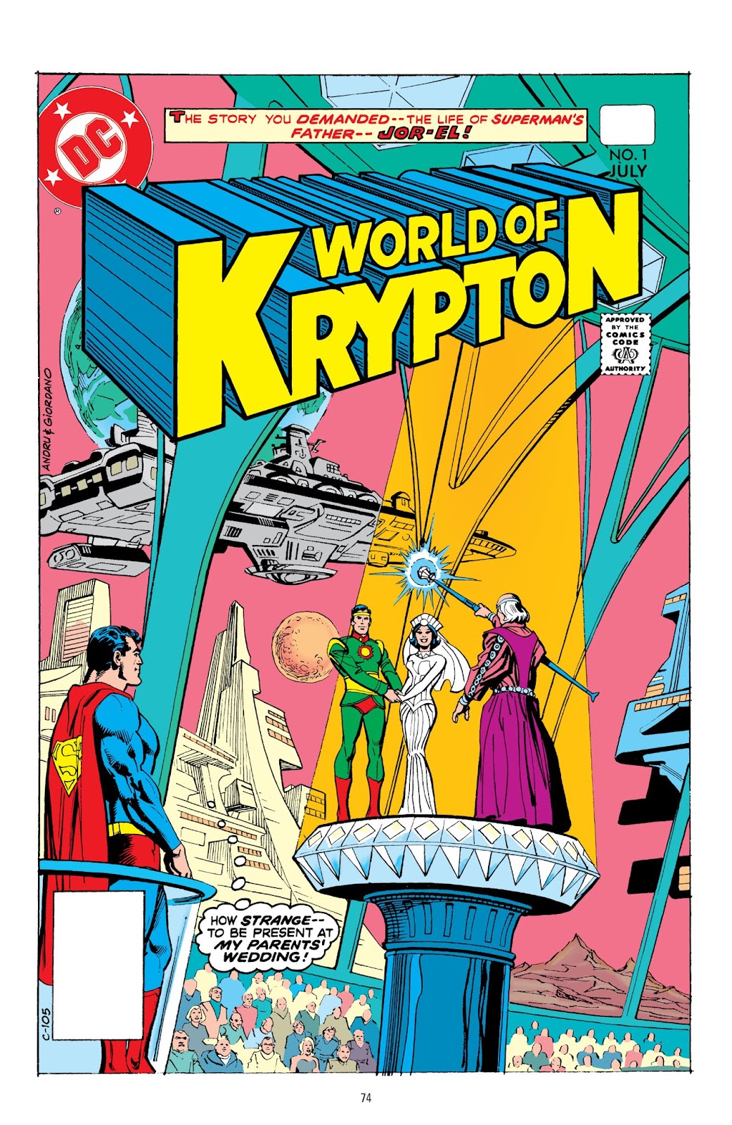 Superman: The Many Worlds of Krypton issue TPB (Part 1) - Page 74