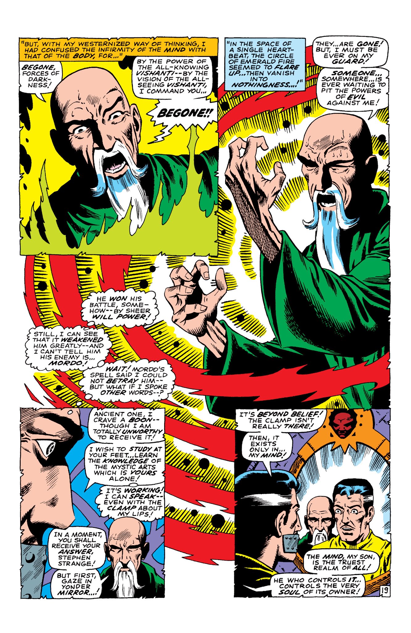 Read online Marvel Masterworks: Doctor Strange comic -  Issue # TPB 3 (Part 1) - 27