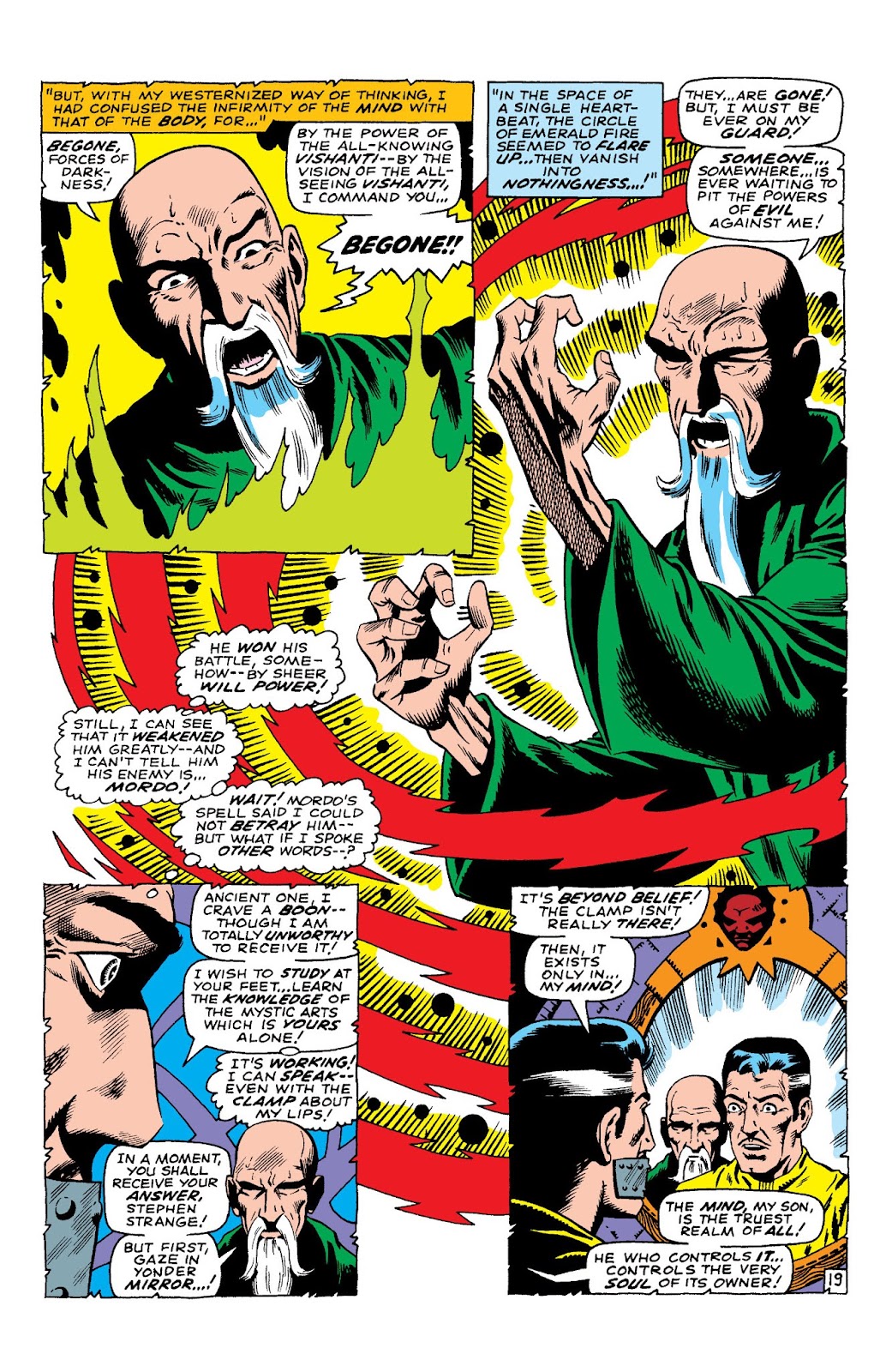 Marvel Masterworks: Doctor Strange issue TPB 3 (Part 1) - Page 27