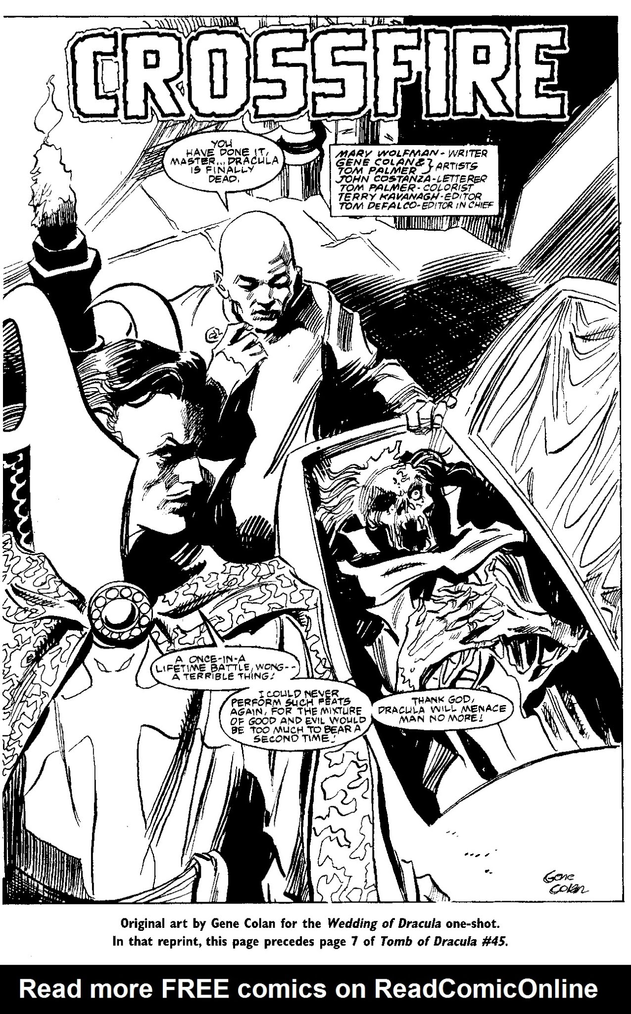 Read online Essential The Tomb of Dracula comic -  Issue # TPB 2 (Part 6) - 50