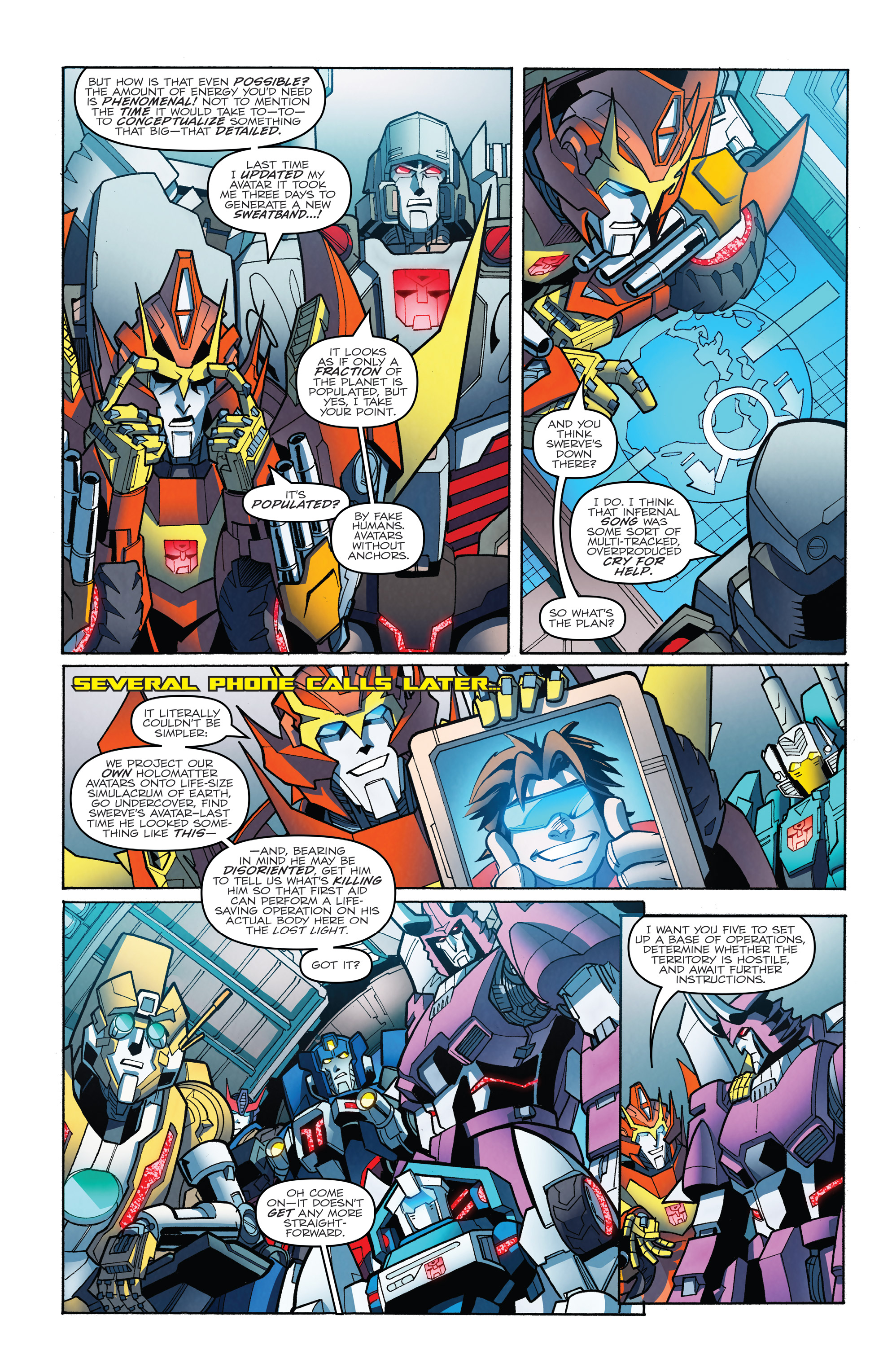 Read online Transformers: The IDW Collection Phase Two comic -  Issue # TPB 9 (Part 3) - 21