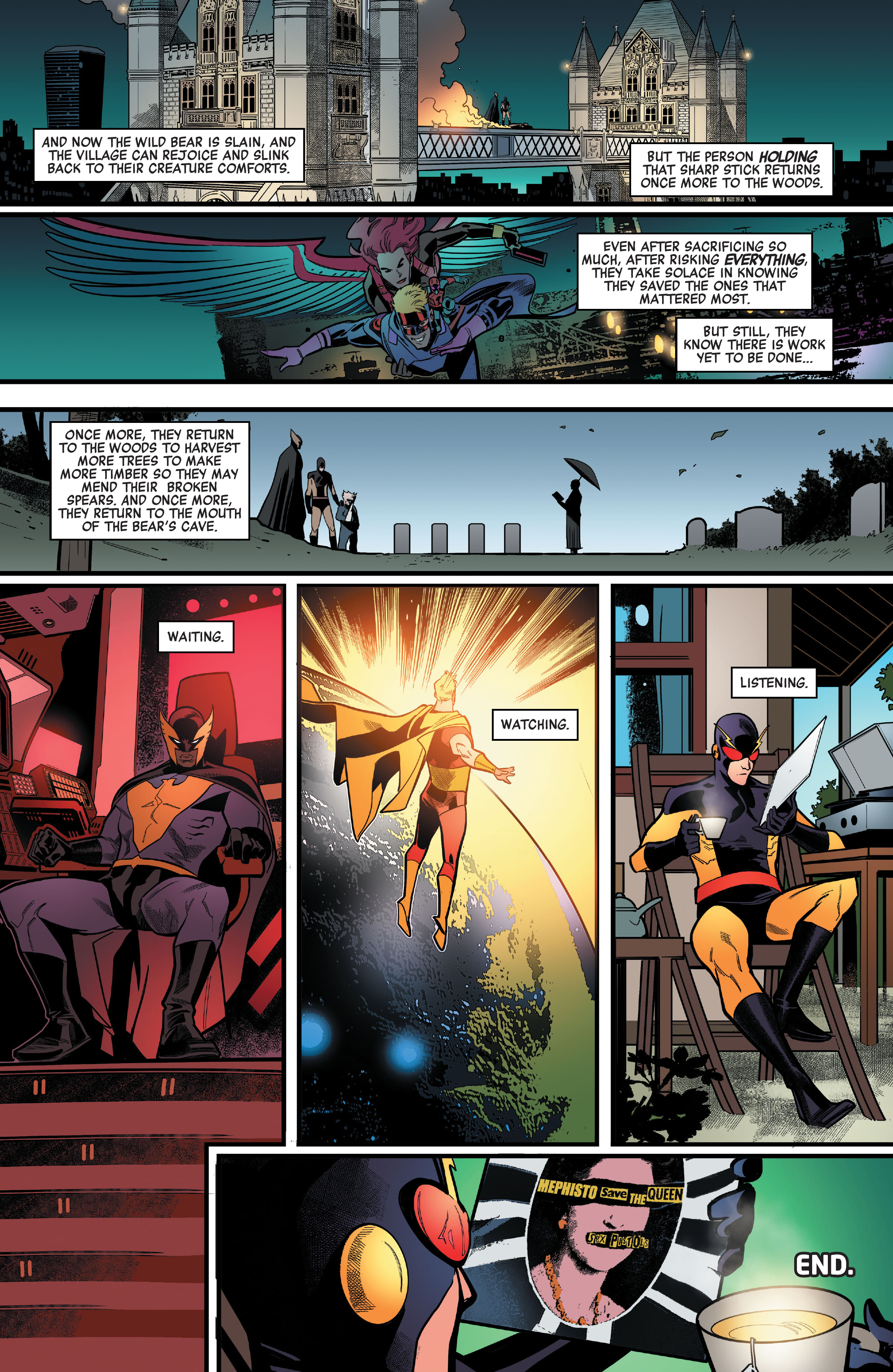 Read online Heroes Reborn: One-Shots comic -  Issue # Siege Society - 31