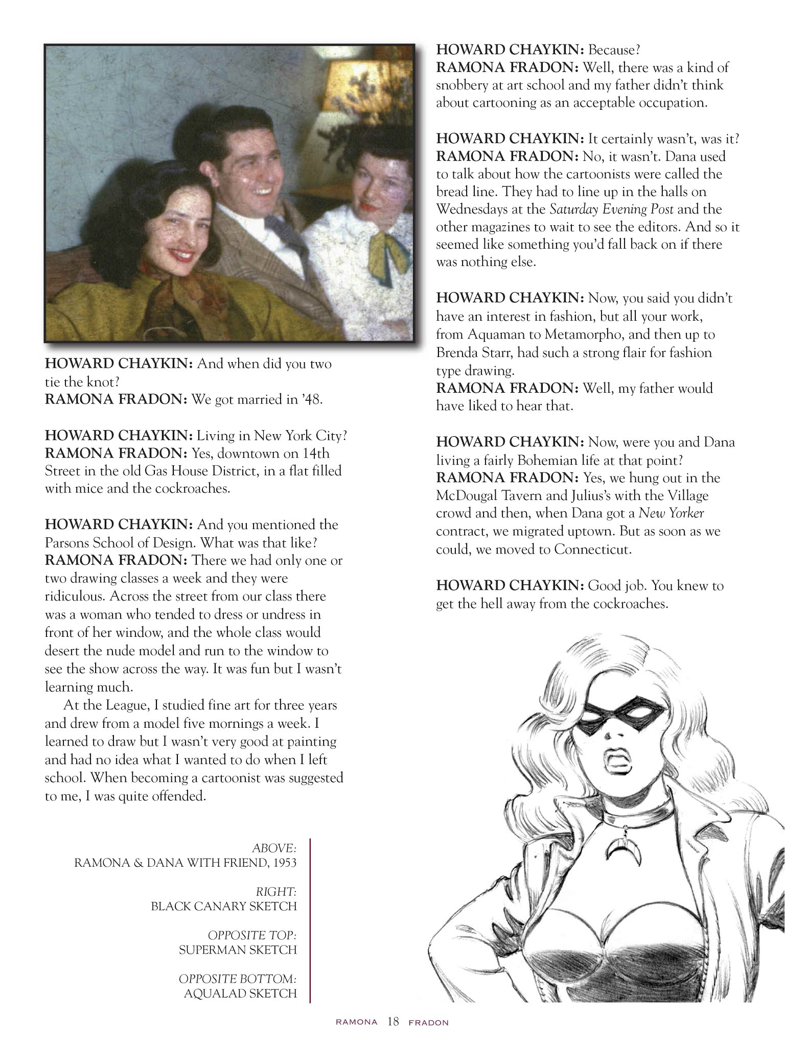 Read online The Art of Ramona Fradon comic -  Issue # TPB (Part 1) - 19