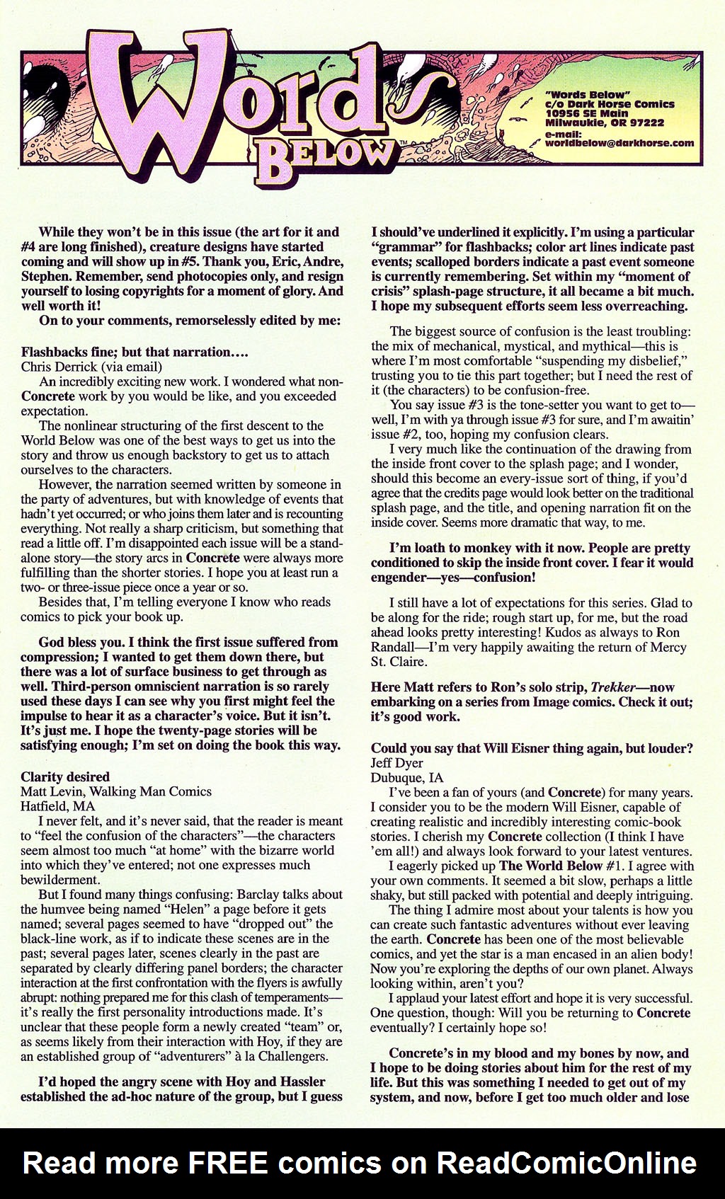Read online World Below comic -  Issue #3 - 22