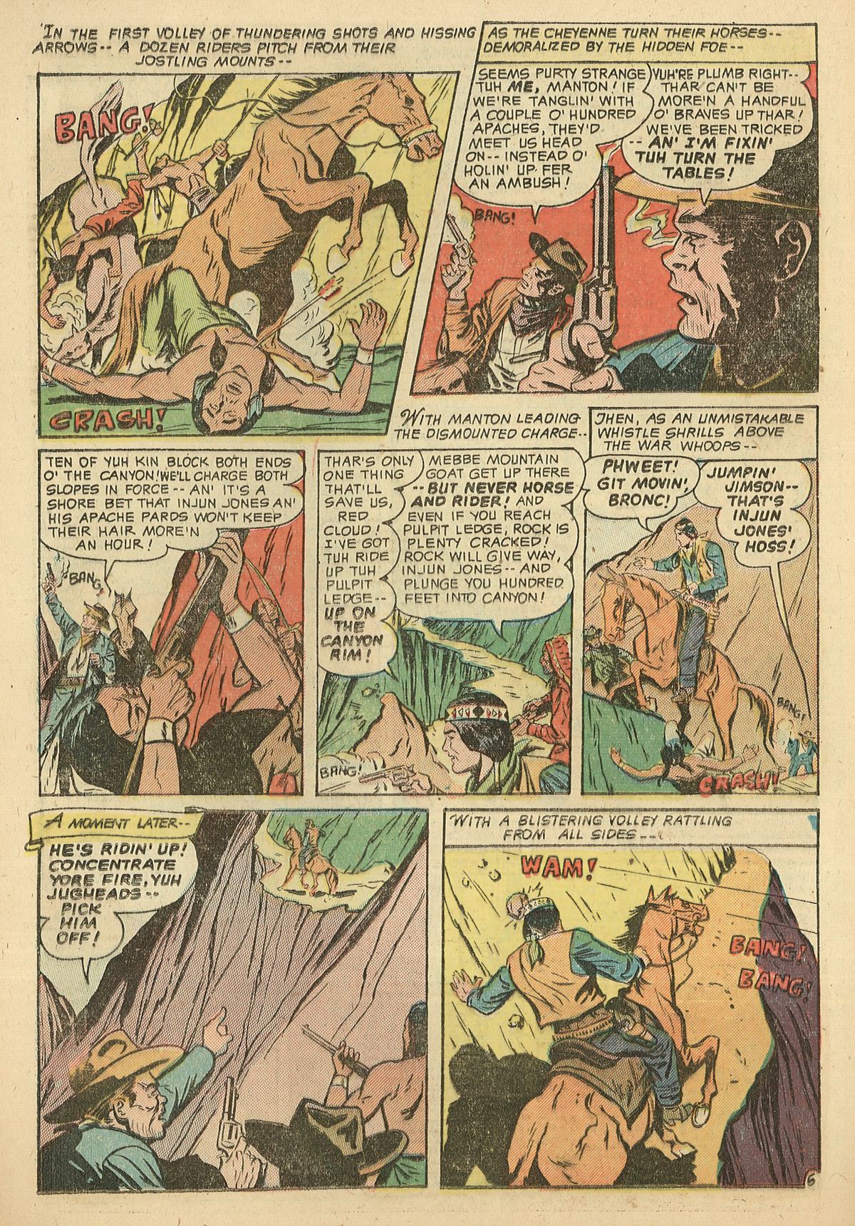 Read online Hooded Horseman comic -  Issue #24 - 20
