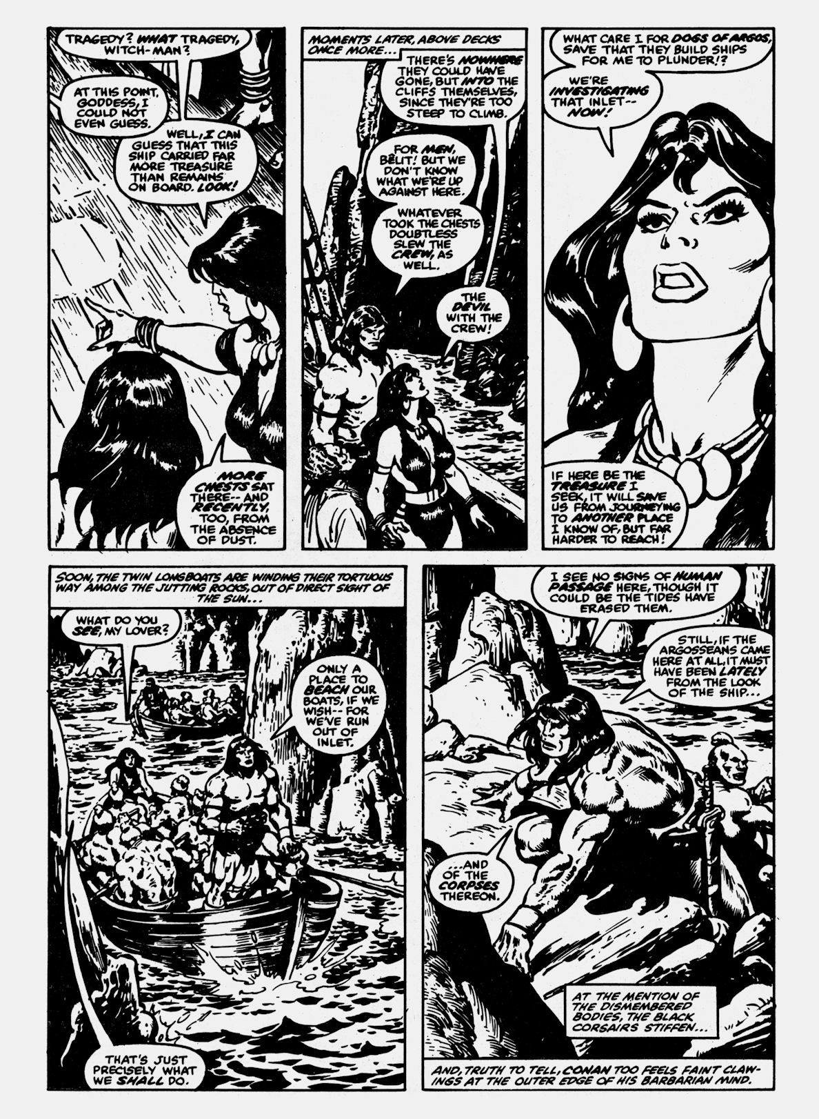 Read online Conan Saga comic -  Issue #95 - 7