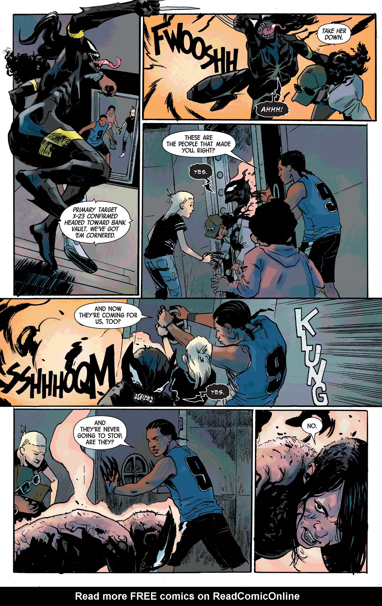 Read online Edge of Venomverse comic -  Issue #1 - 20