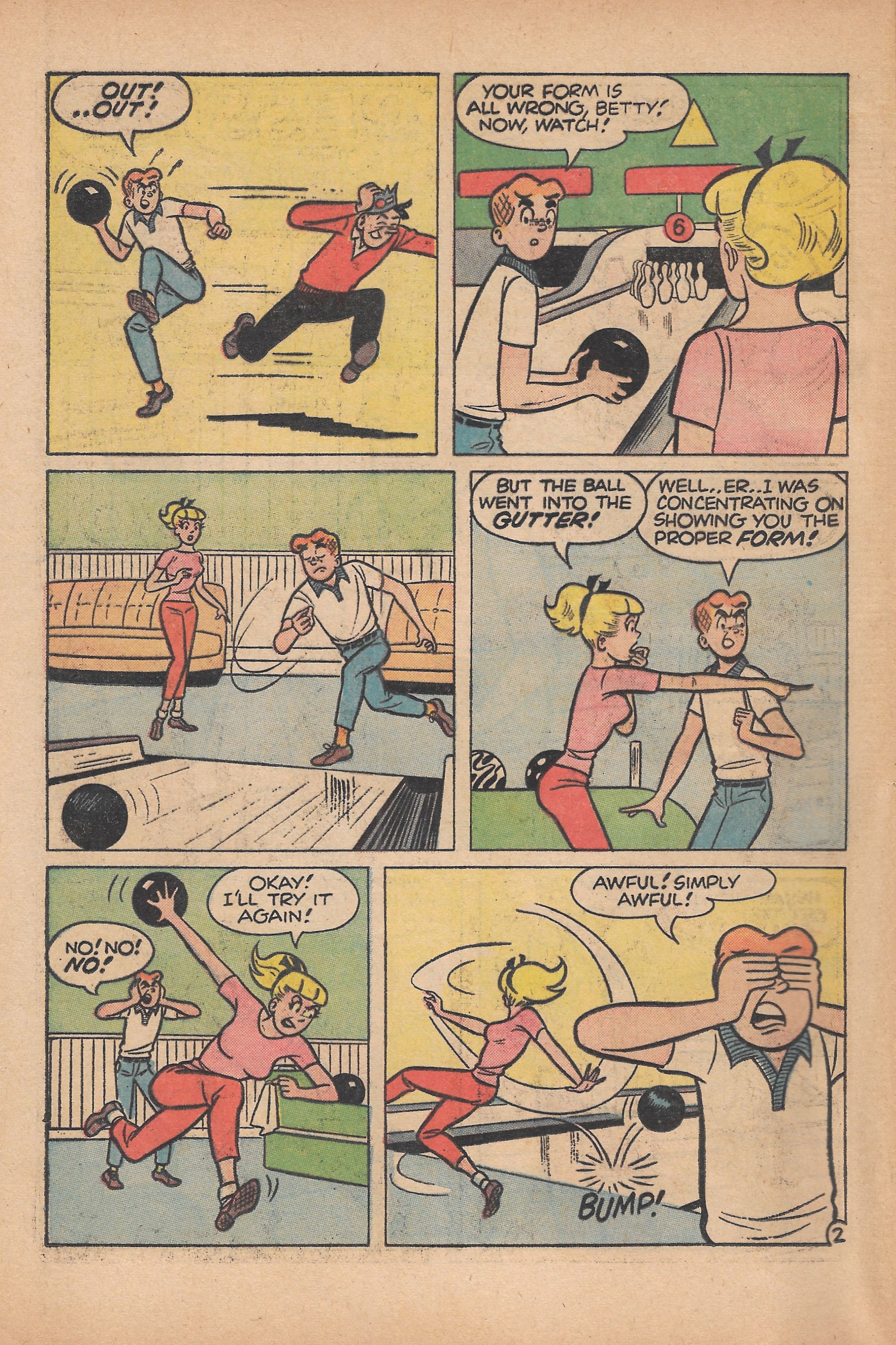 Read online Archie's Pals 'N' Gals (1952) comic -  Issue #28 - 4