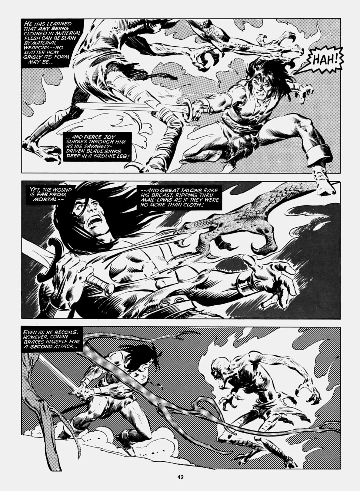 Read online Conan Saga comic -  Issue #41 - 44