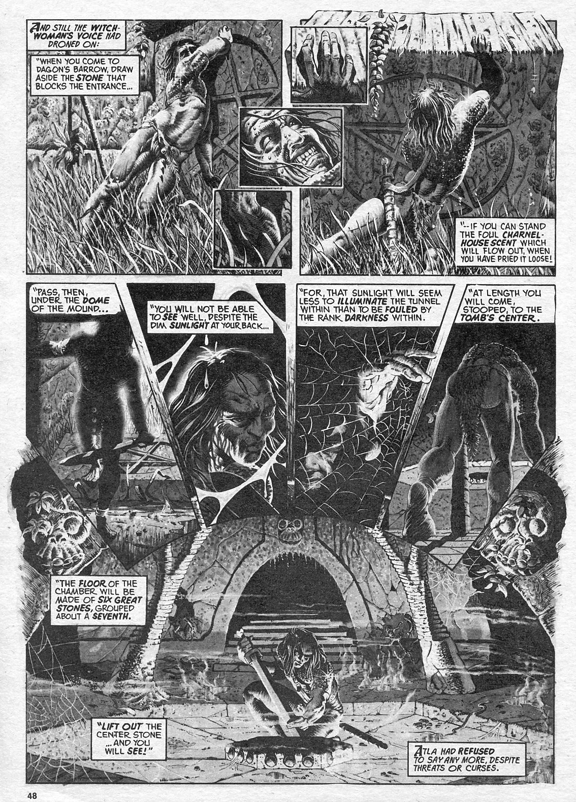 The Savage Sword Of Conan Issue #17 #18 - English 46
