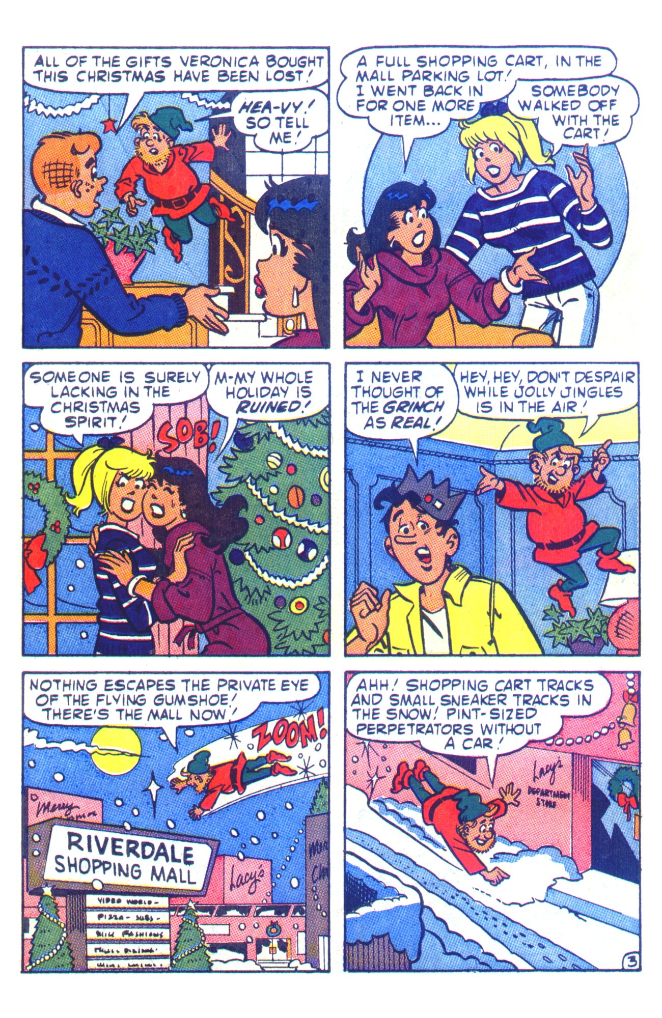 Read online Archie Giant Series Magazine comic -  Issue #605 - 15
