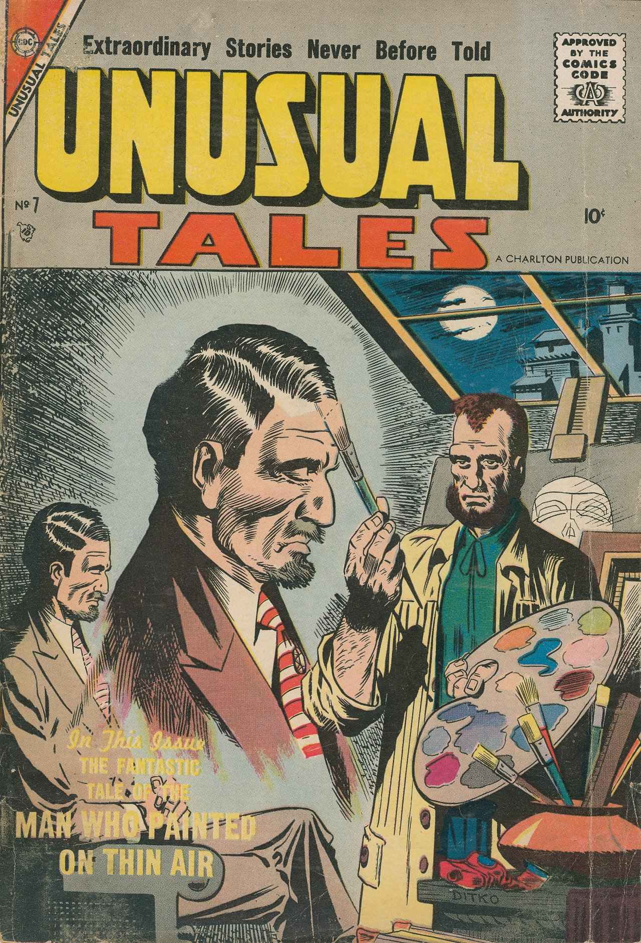 Read online Unusual Tales comic -  Issue #7 - 1