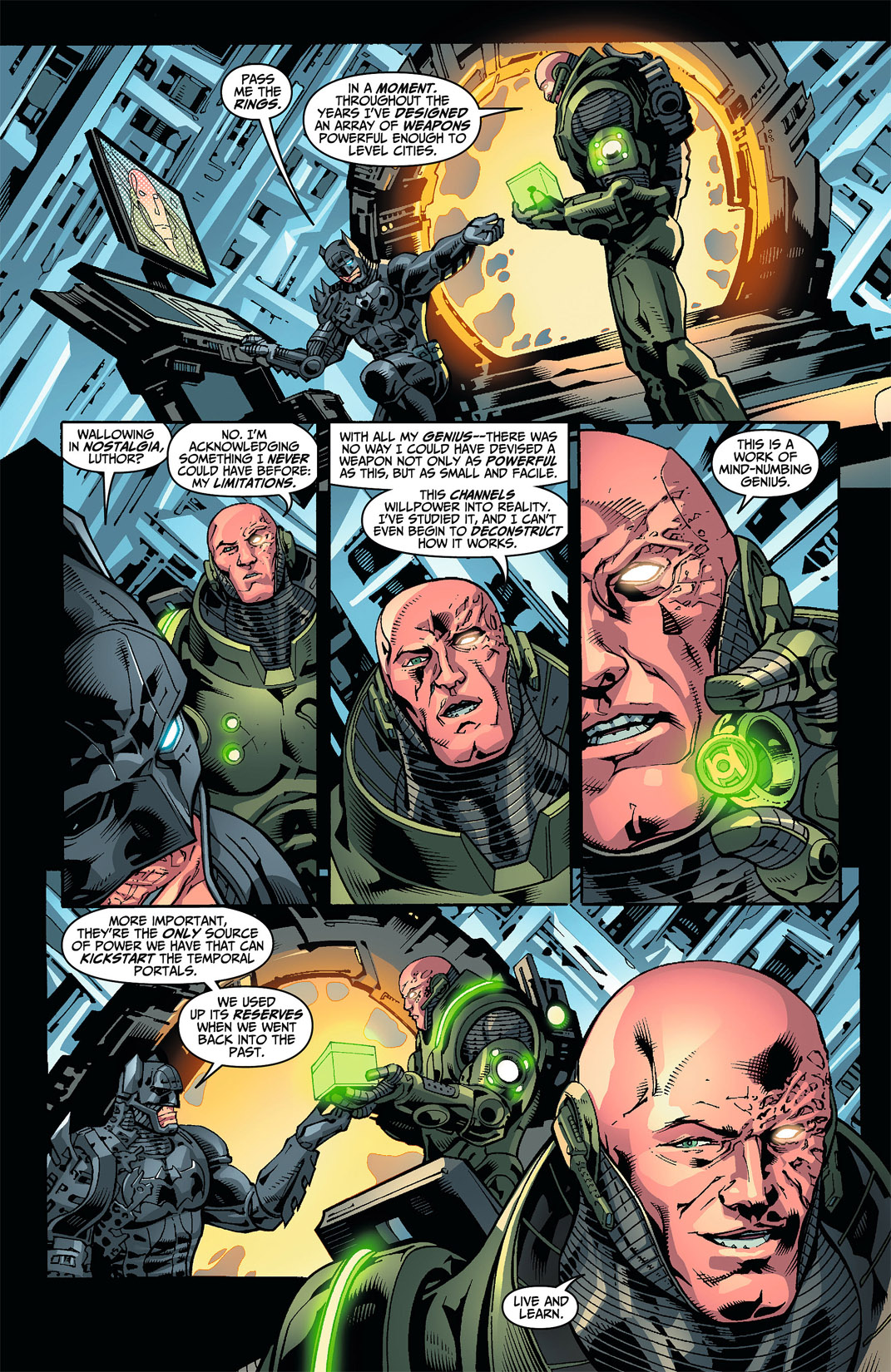 Read online DC Universe Online: Legends comic -  Issue #26 - 7