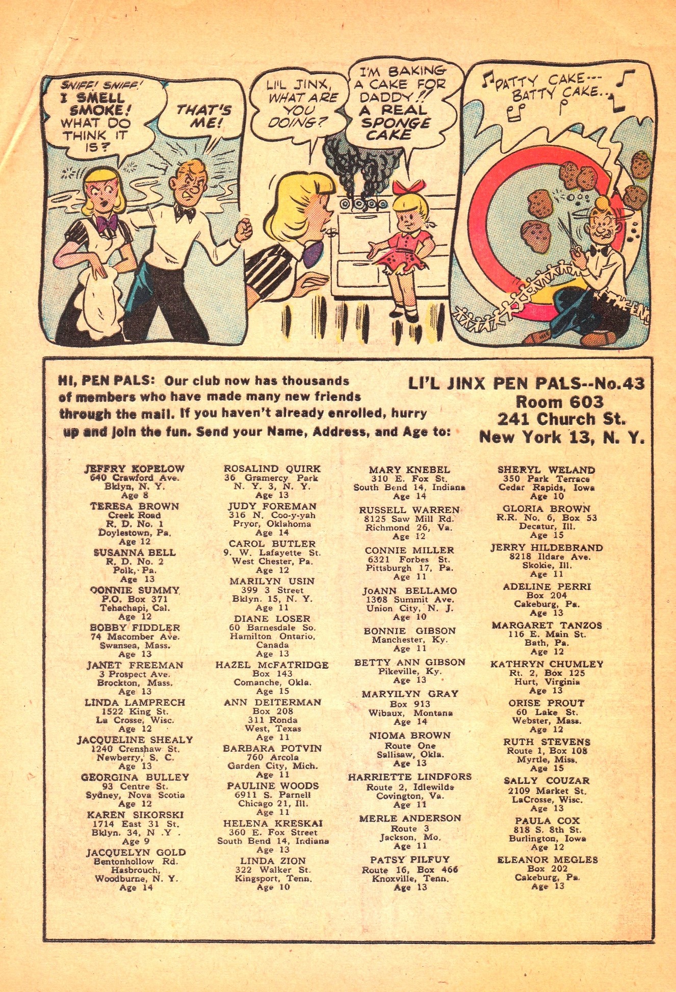 Read online Pep Comics comic -  Issue #106 - 28