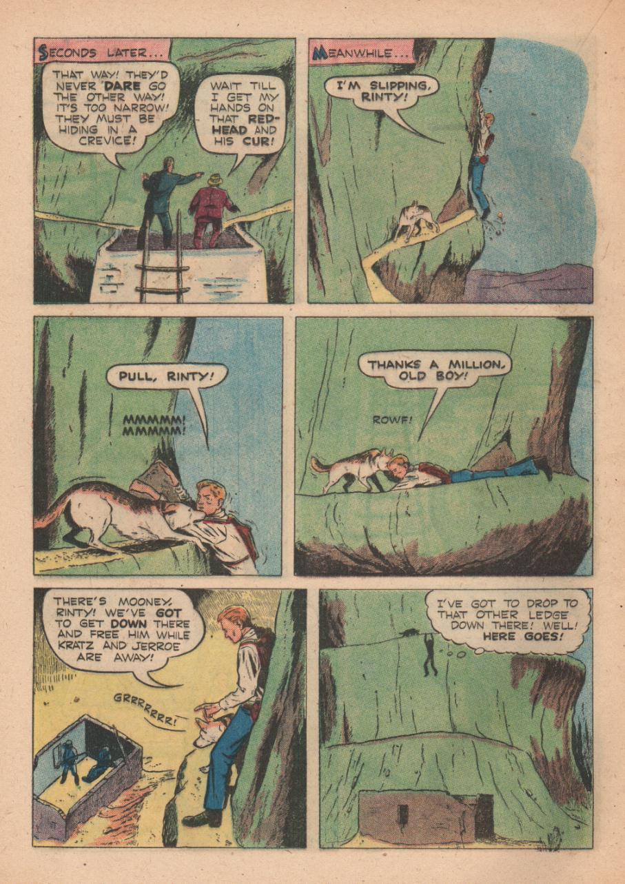 Read online Four Color Comics comic -  Issue #476 - 16