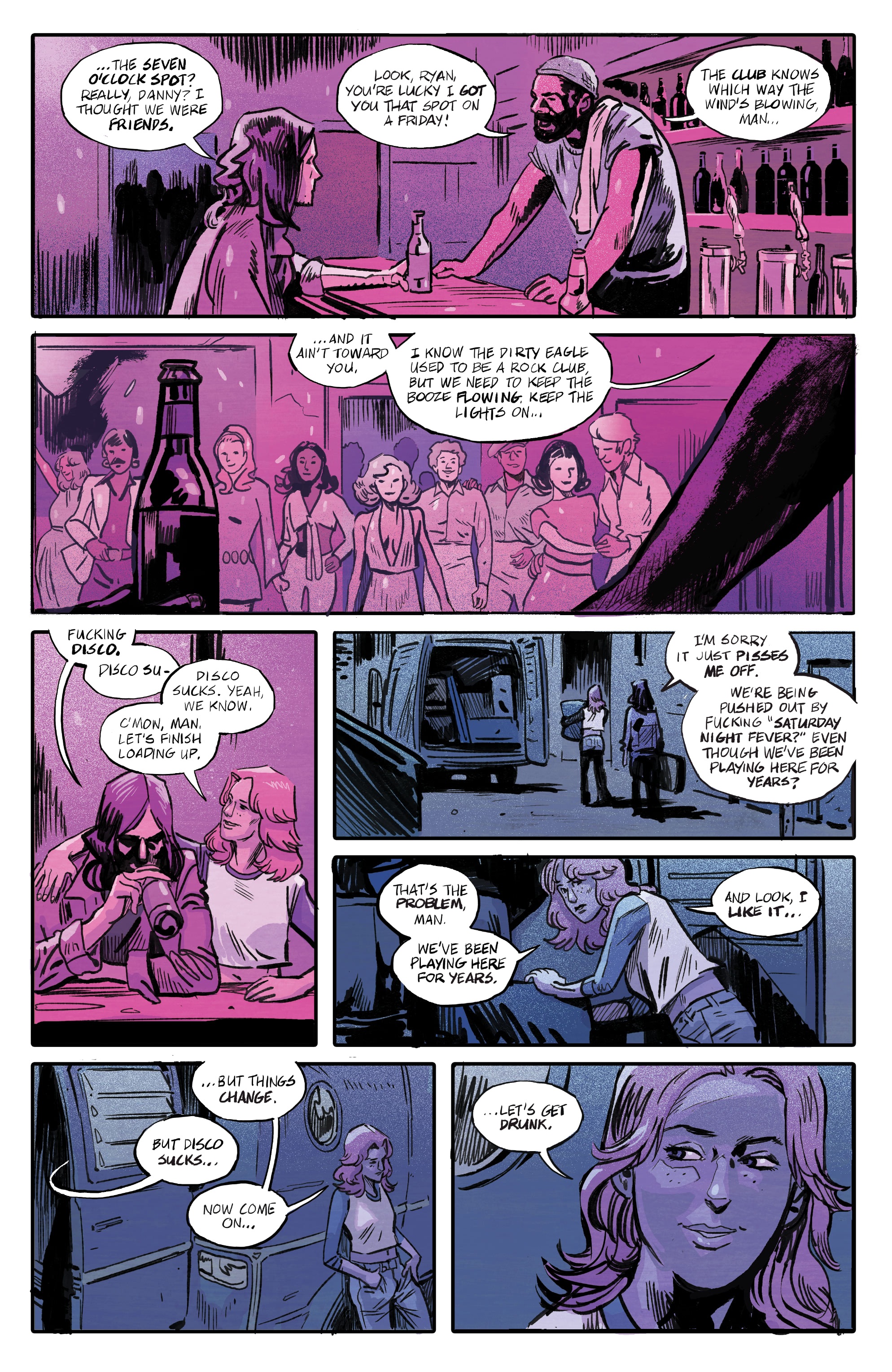 Read online Moonshine comic -  Issue #23 - 28