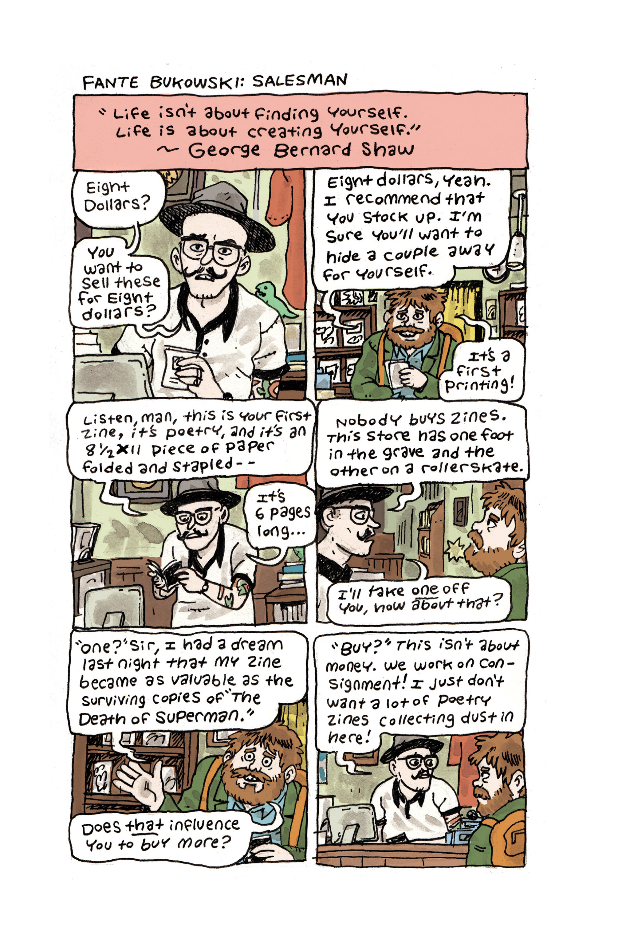 Read online Fante Bukowski comic -  Issue # TPB 2 - 39