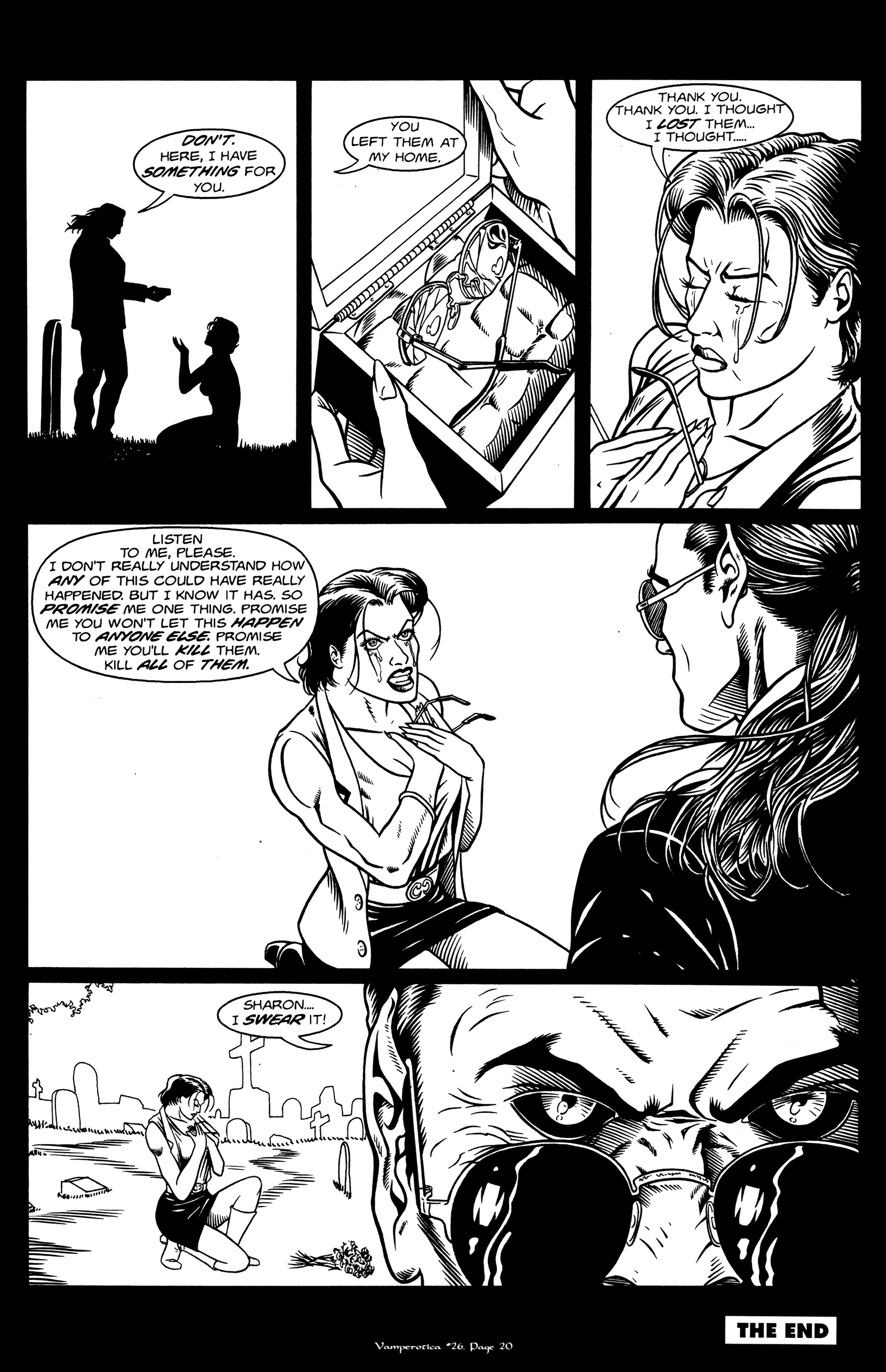 Read online Vamperotica comic -  Issue #26 - 22