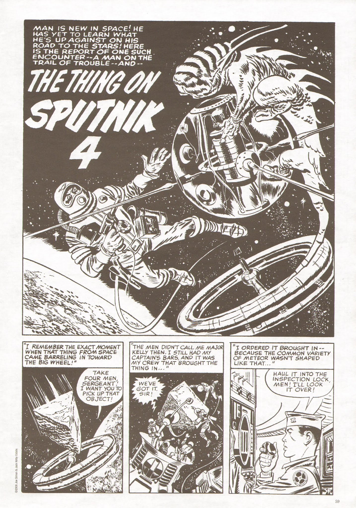 Read online The Jack Kirby Collector comic -  Issue #45 - 60