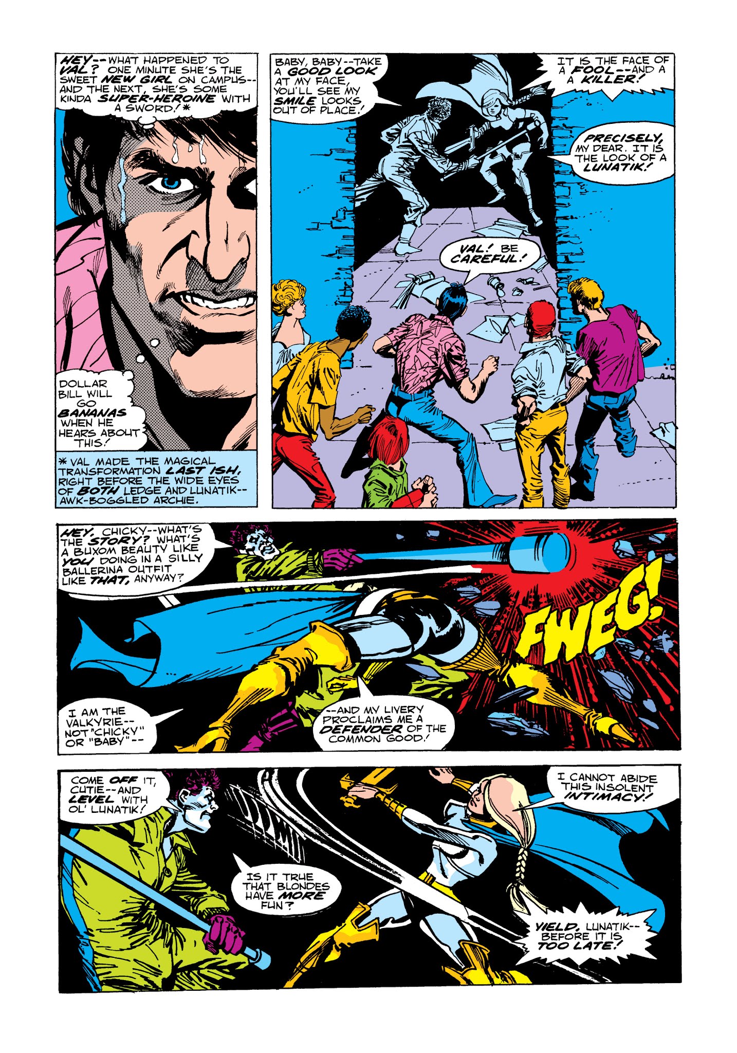 Read online Marvel Masterworks: The Defenders comic -  Issue # TPB 6 (Part 3) - 59