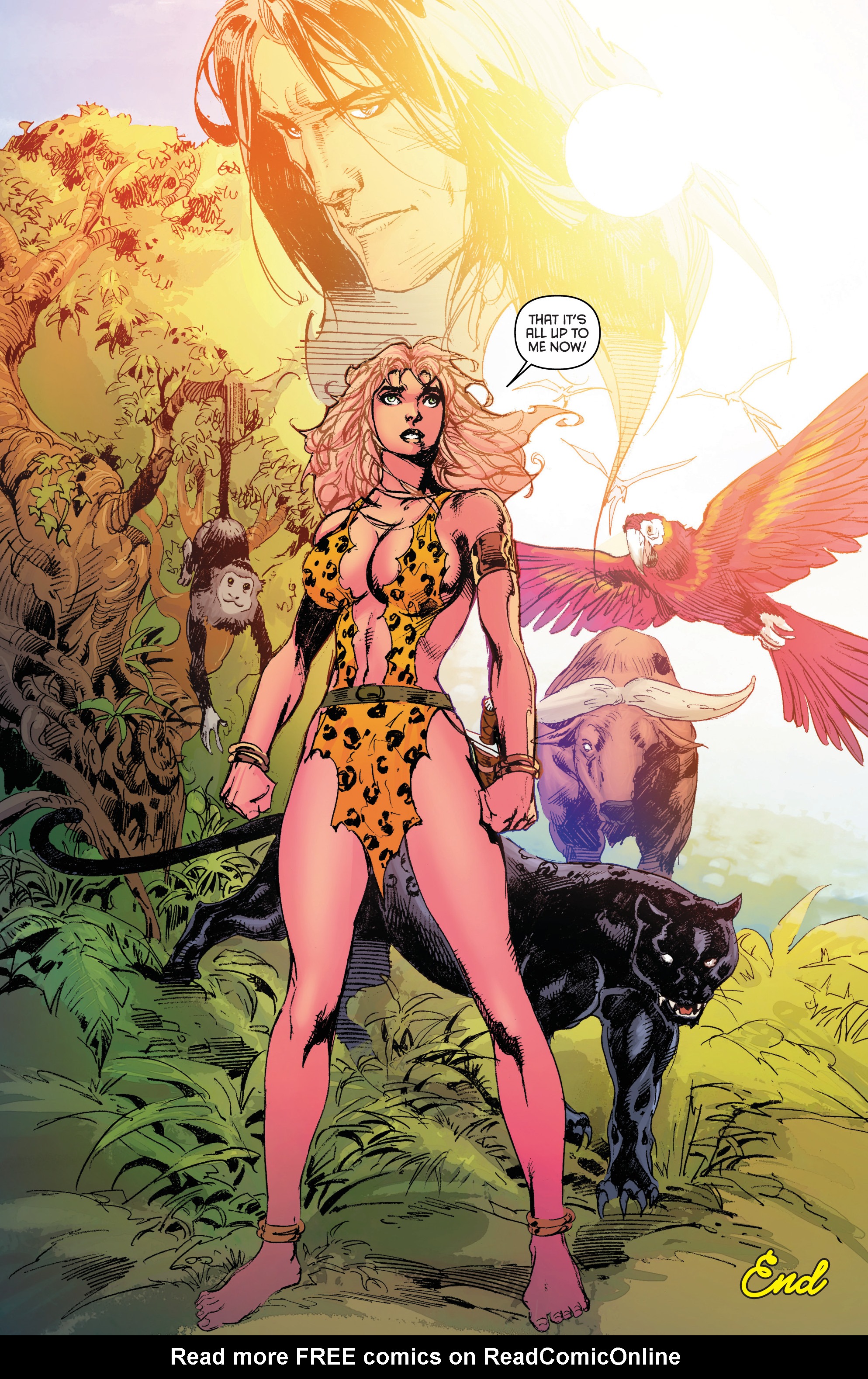 Read online Lords of the Jungle comic -  Issue #6 - 24