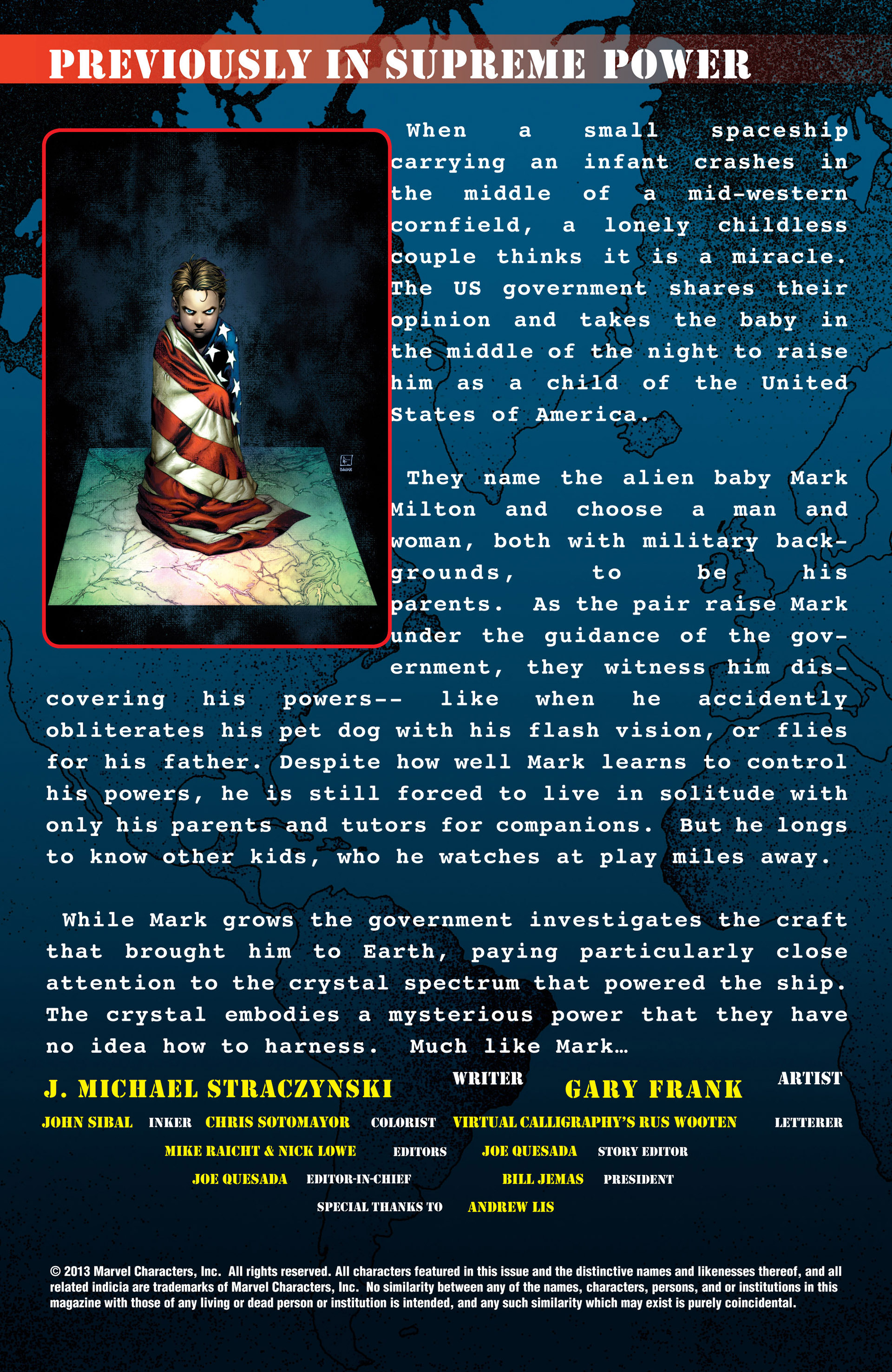 Read online Supreme Power (2003) comic -  Issue #2 - 2
